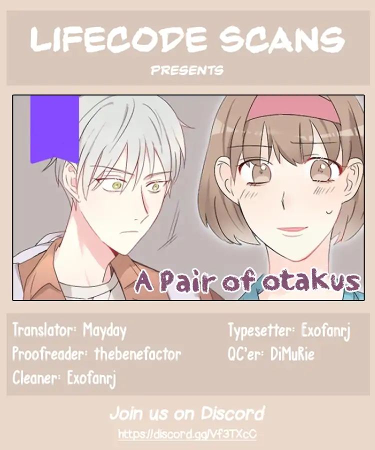 A Pair of Otakus - chapter 14 - #1