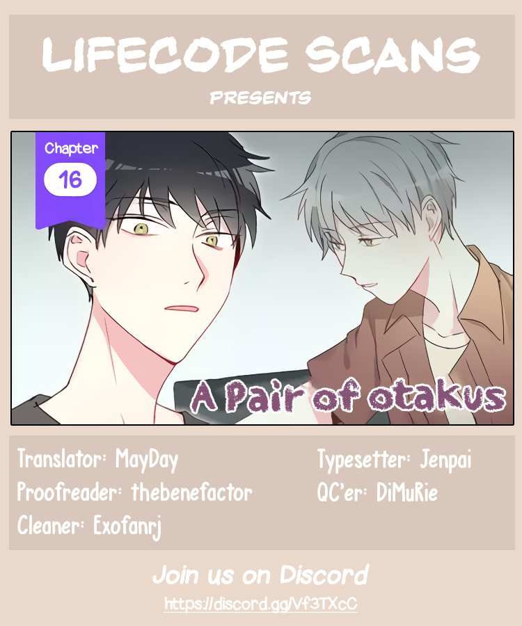 A Pair of Otakus - chapter 16 - #1