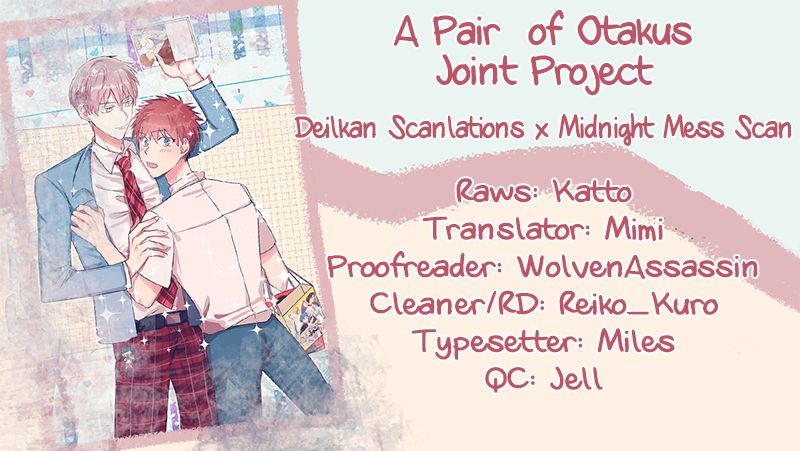 A Pair of Otakus - chapter 34 - #1