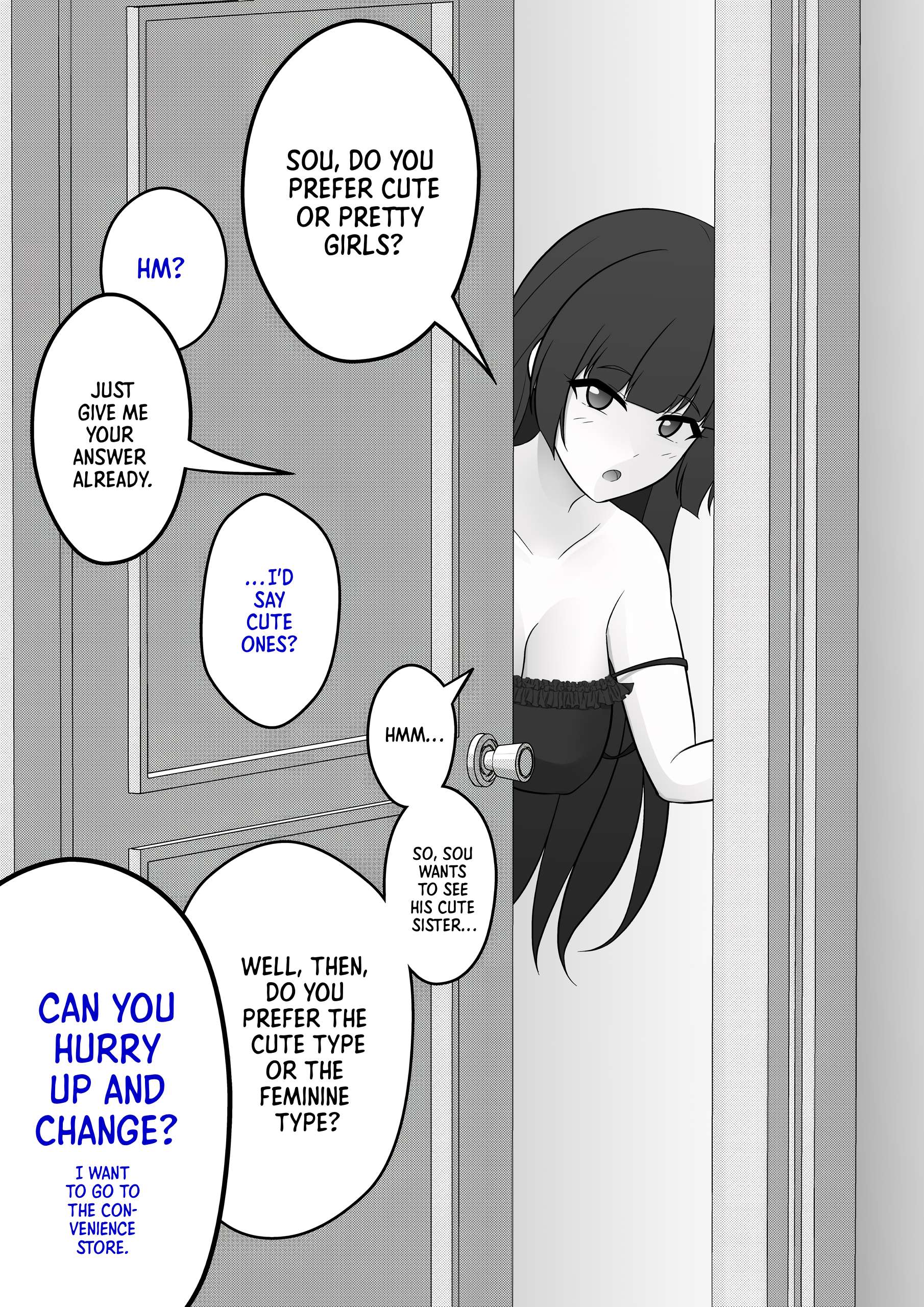 A Parallel World With A 1:39 Male To Female Ratio Is Unexpectedly Normal - chapter 10 - #1