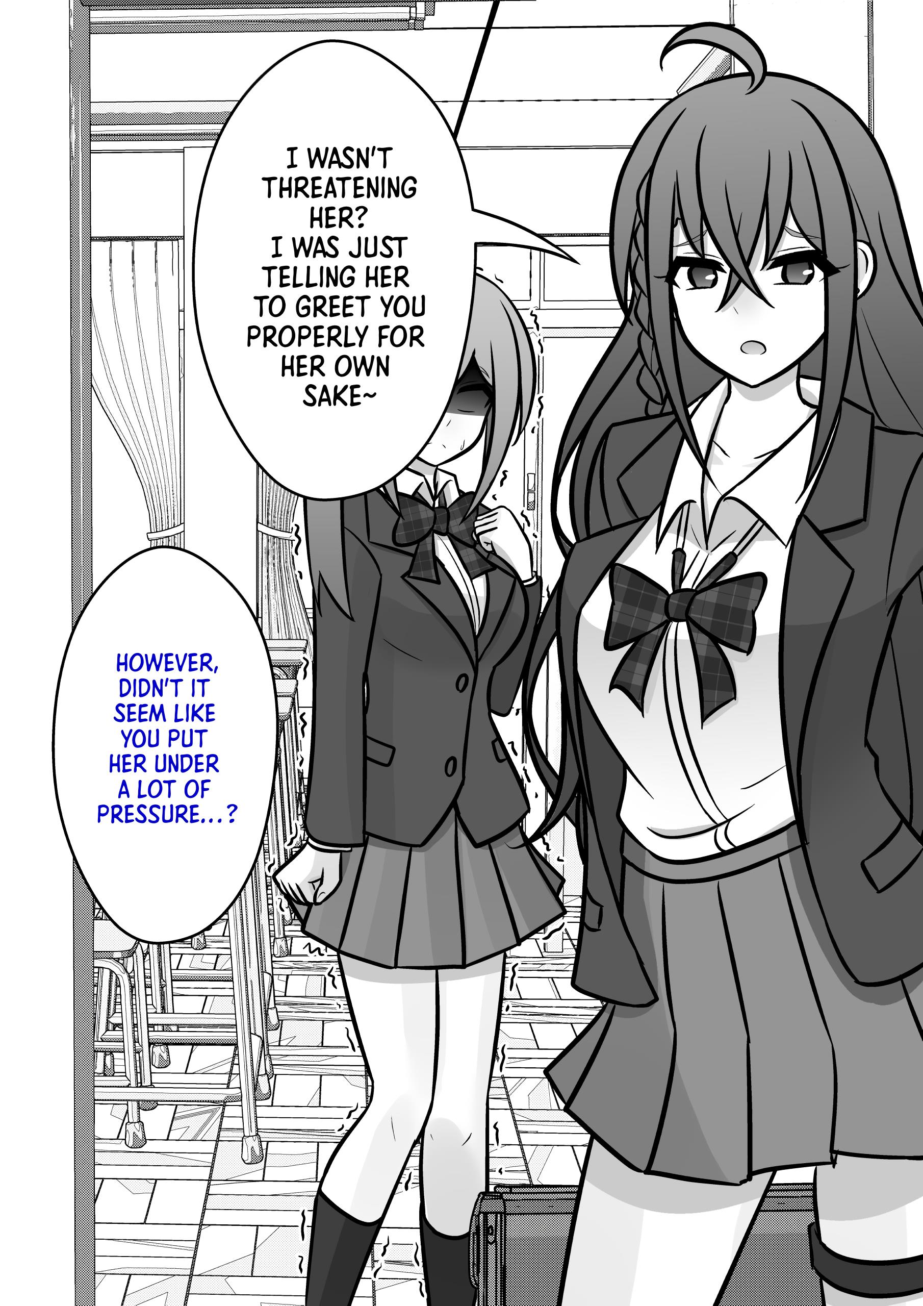 A Parallel World With A 1:39 Male To Female Ratio Is Unexpectedly Normal - chapter 102 - #2