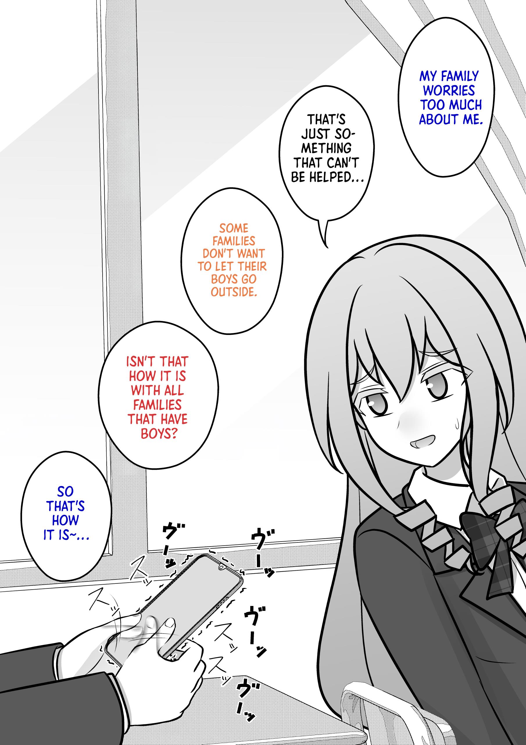 A Parallel World With A 1:39 Male To Female Ratio Is Unexpectedly Normal - chapter 103 - #2