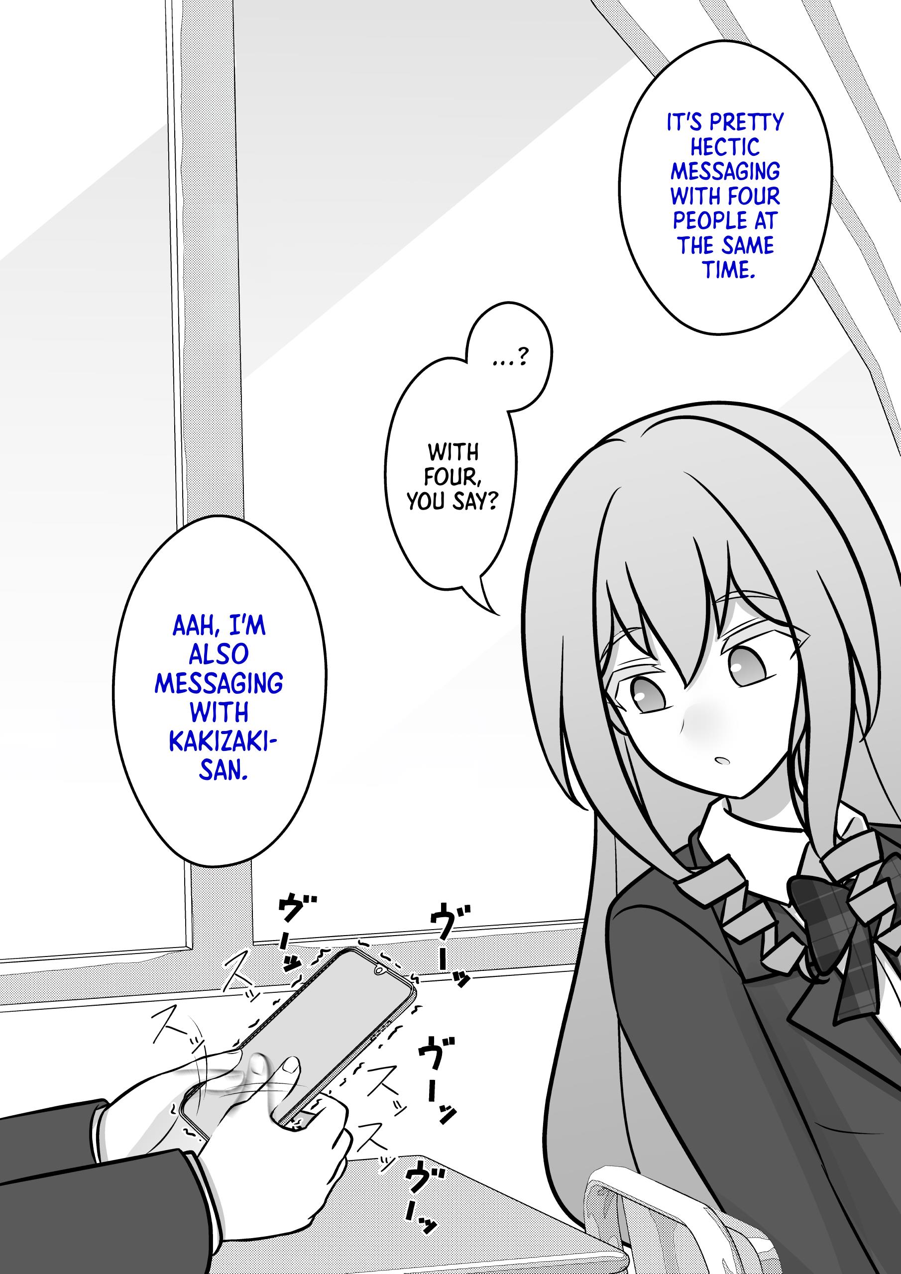 A Parallel World With A 1:39 Male To Female Ratio Is Unexpectedly Normal - chapter 103 - #3