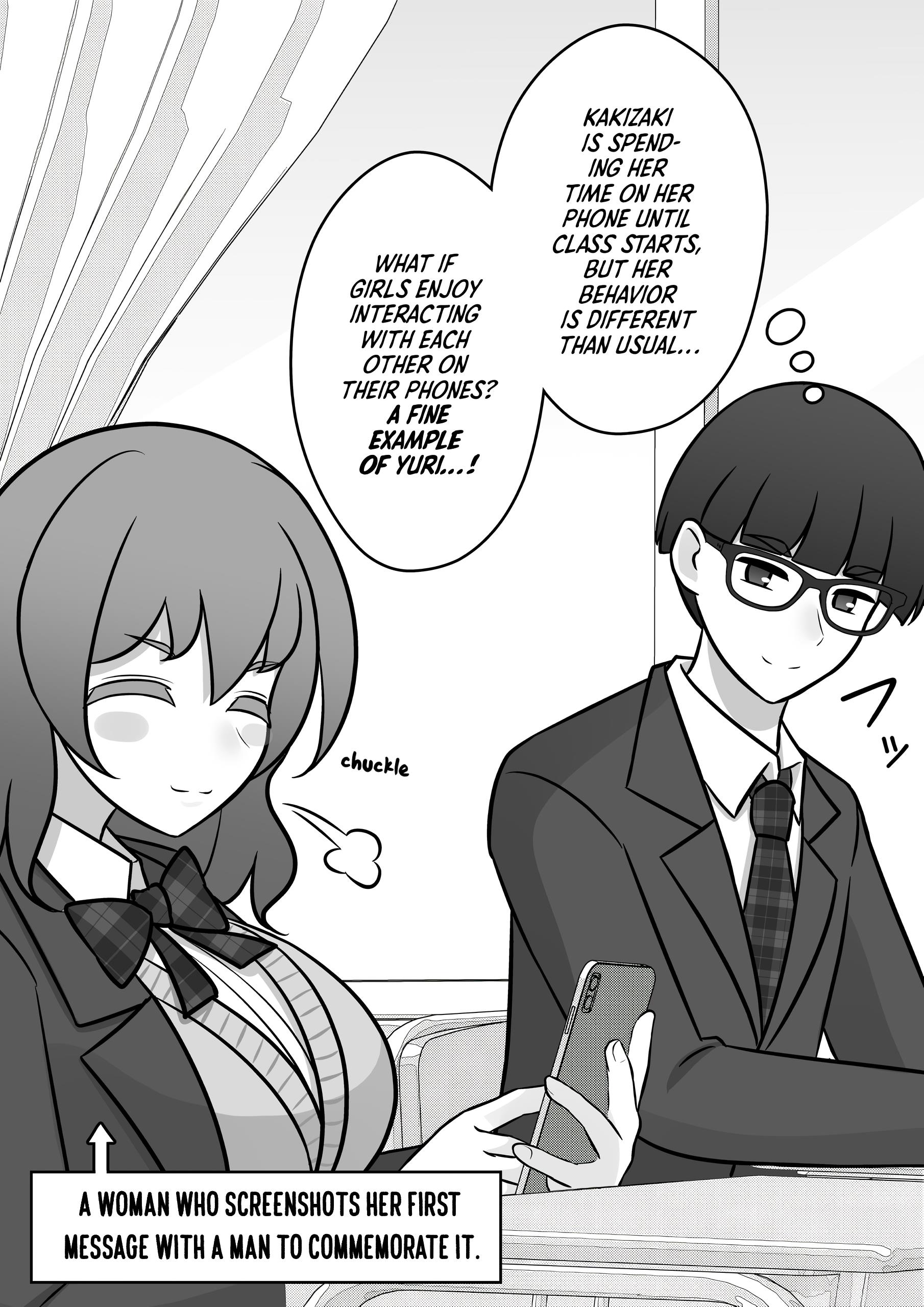 A Parallel World With A 1:39 Male To Female Ratio Is Unexpectedly Normal - chapter 104 - #2