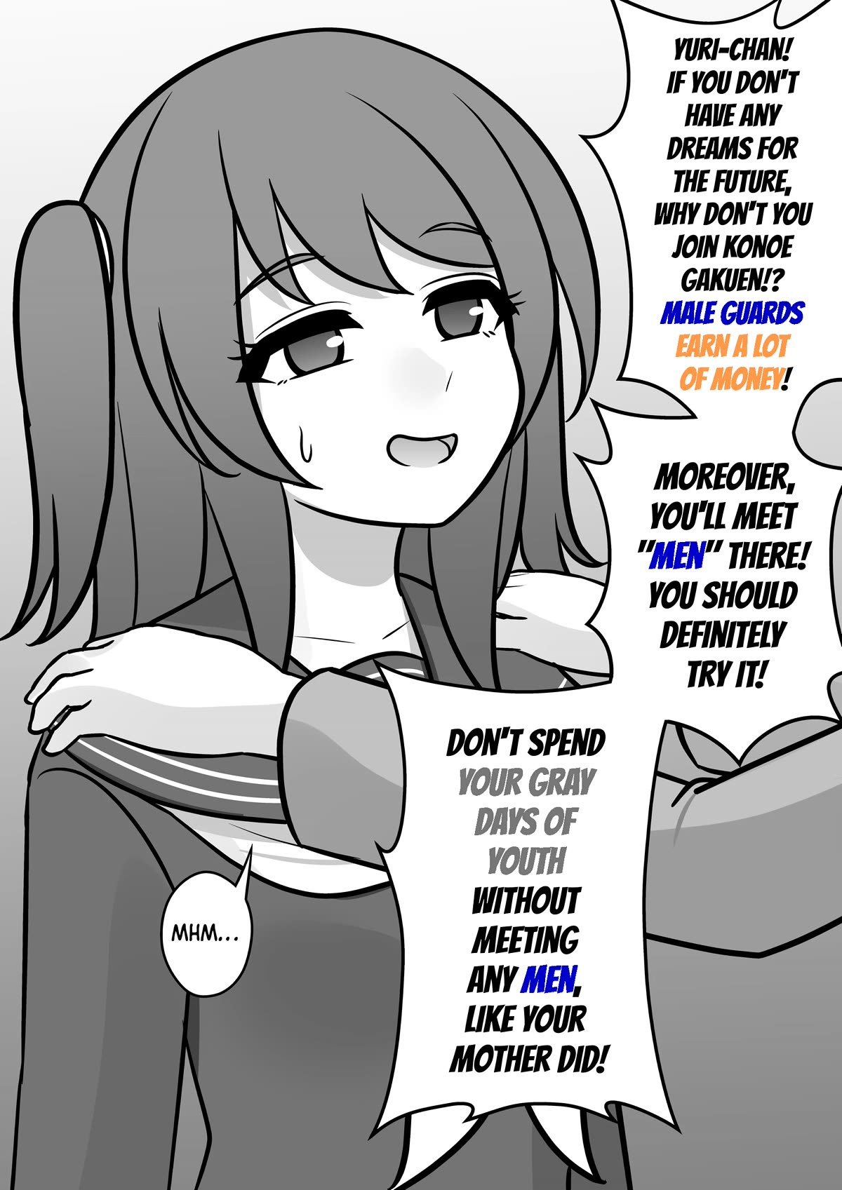 A Parallel World With A 1:39 Male To Female Ratio Is Unexpectedly Normal - chapter 105 - #2