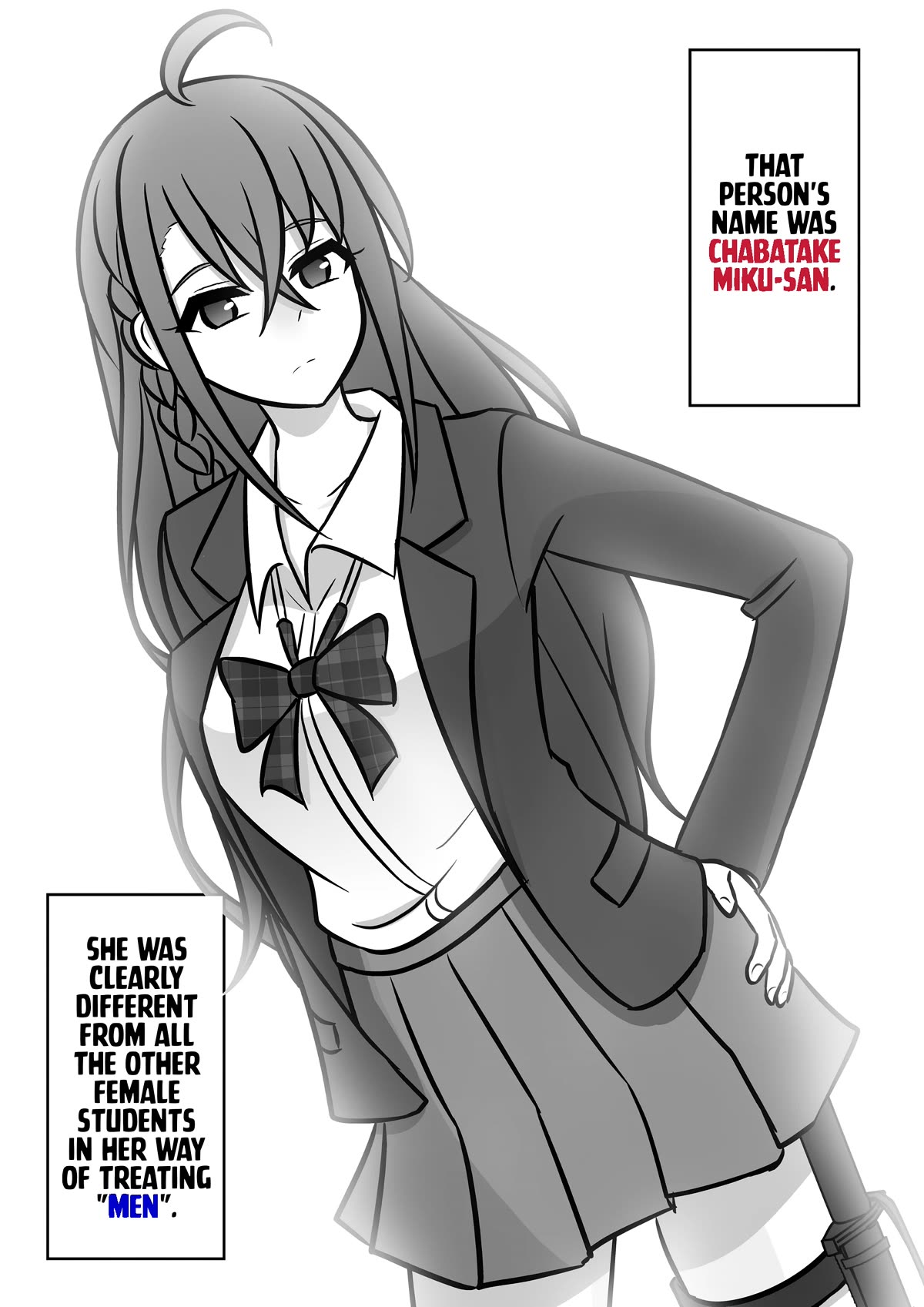 A Parallel World With A 1:39 Male To Female Ratio Is Unexpectedly Normal - chapter 105 - #6