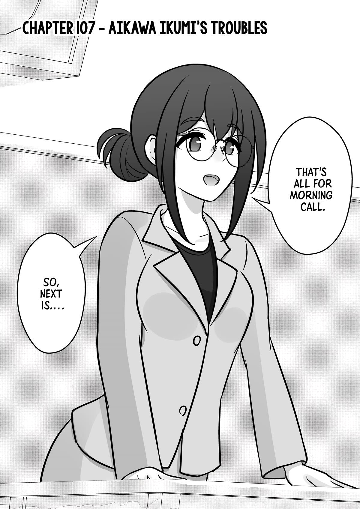 A Parallel World With A 1:39 Male To Female Ratio Is Unexpectedly Normal - chapter 107 - #1