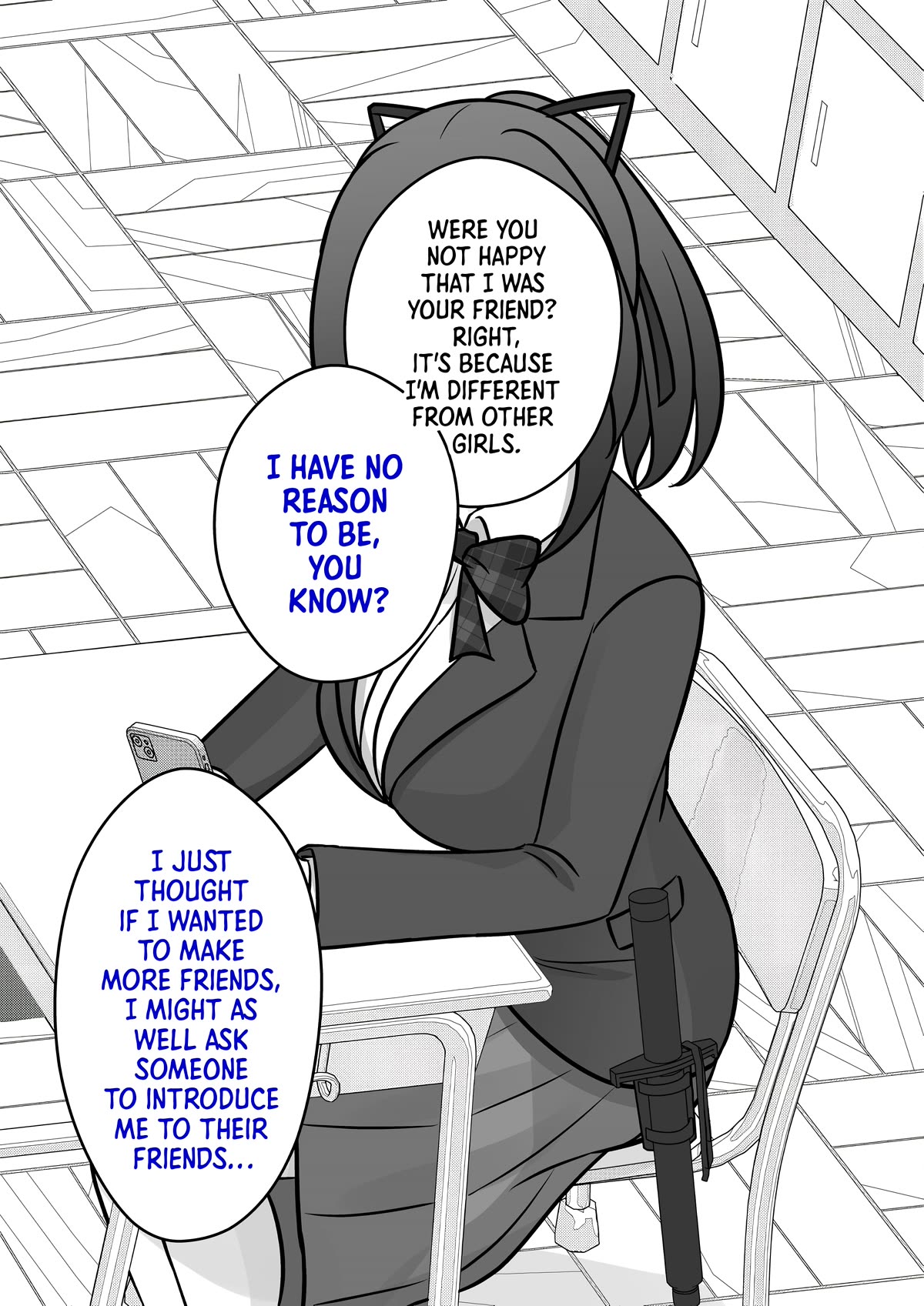 A Parallel World With A 1:39 Male To Female Ratio Is Unexpectedly Normal - chapter 110 - #3