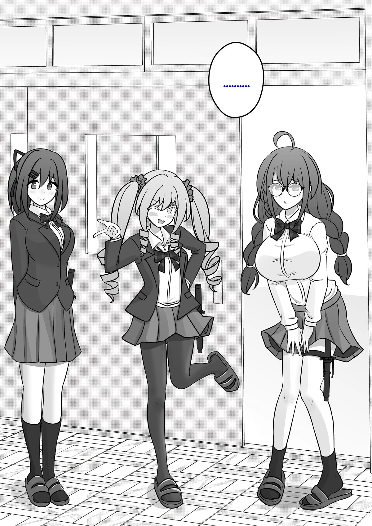 A Parallel World With A 1:39 Male To Female Ratio Is Unexpectedly Normal - chapter 111 - #6
