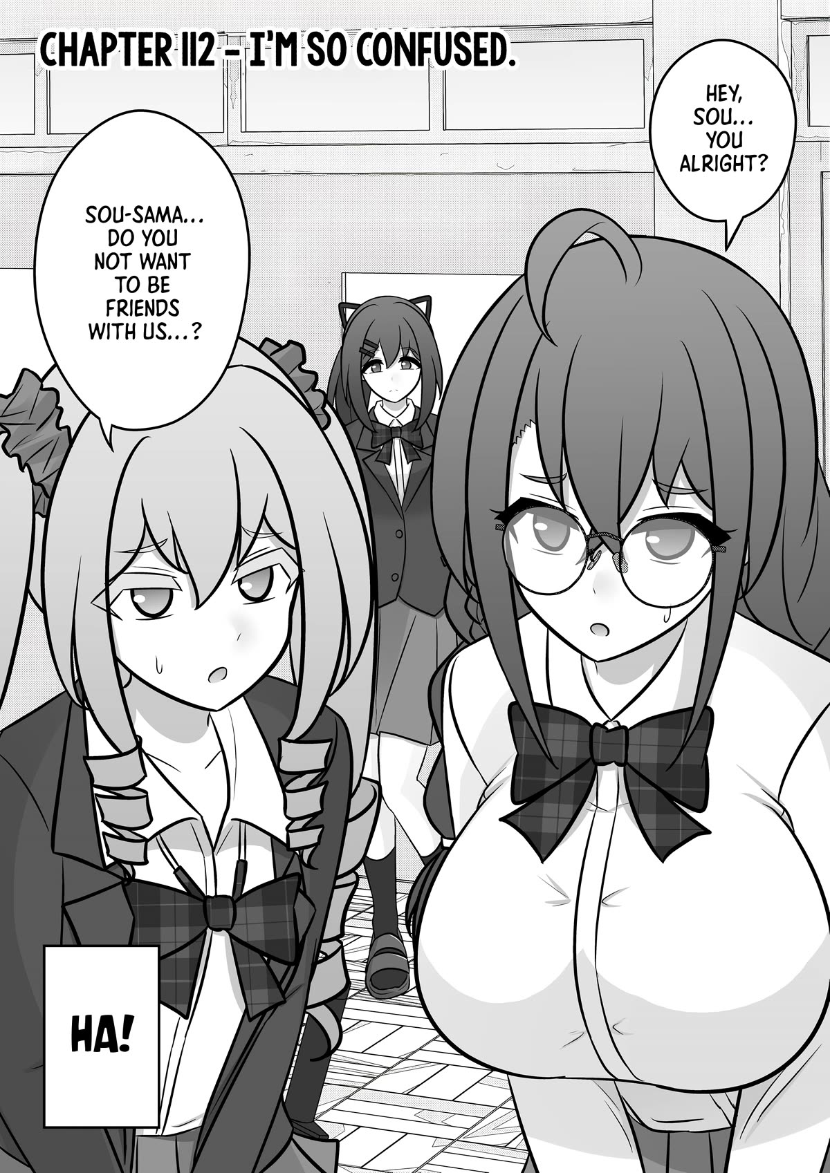 A Parallel World With A 1:39 Male To Female Ratio Is Unexpectedly Normal - chapter 112 - #1