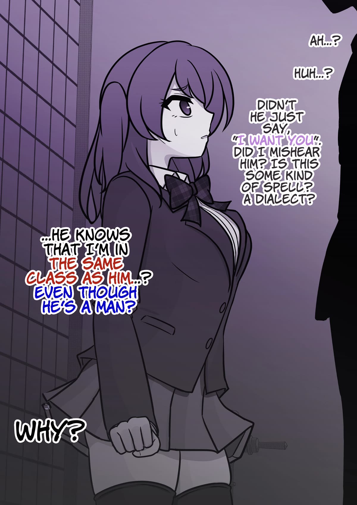 A Parallel World With A 1:39 Male To Female Ratio Is Unexpectedly Normal - chapter 117 - #5