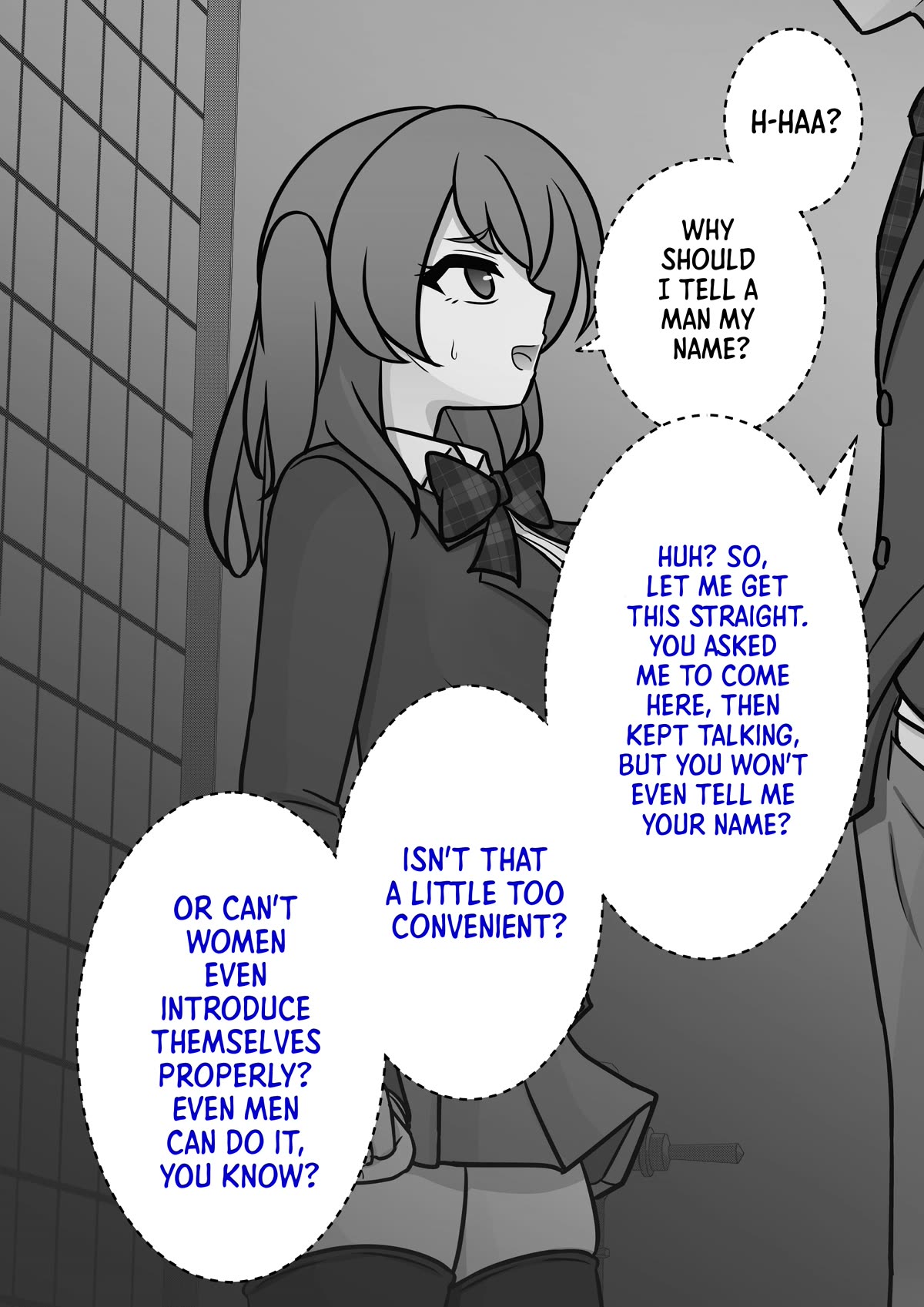 A Parallel World With A 1:39 Male To Female Ratio Is Unexpectedly Normal - chapter 117 - #6