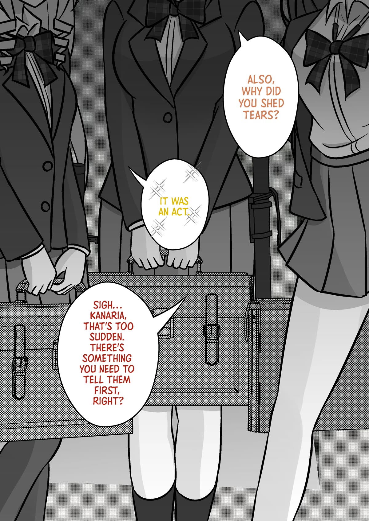 A Parallel World With A 1:39 Male To Female Ratio Is Unexpectedly Normal - chapter 119 - #5
