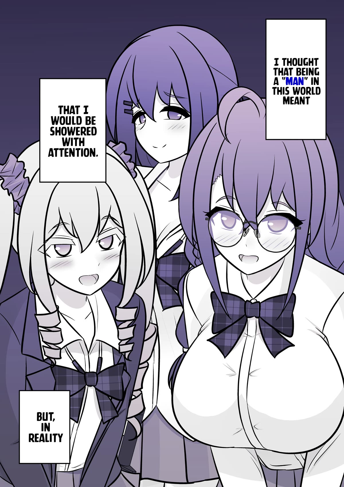 A Parallel World With A 1:39 Male To Female Ratio Is Unexpectedly Normal - chapter 121 - #2