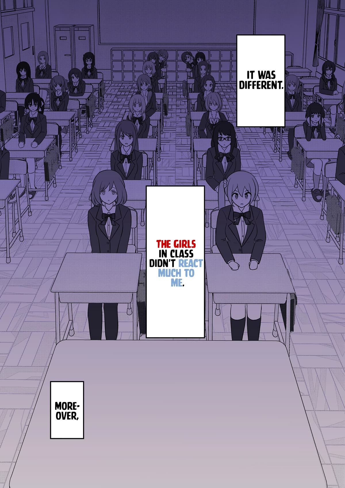 A Parallel World With A 1:39 Male To Female Ratio Is Unexpectedly Normal - chapter 121 - #3