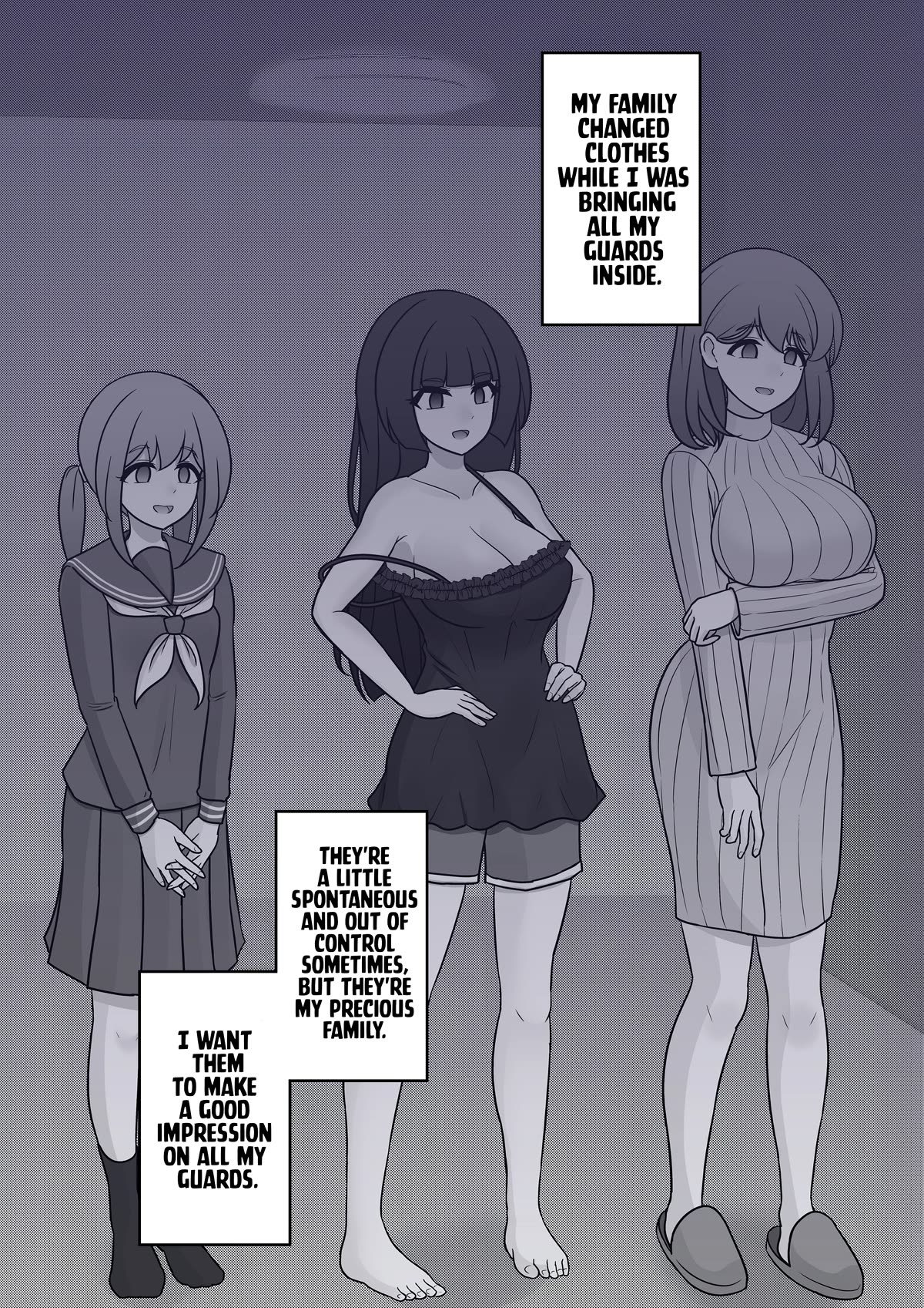 A Parallel World With A 1:39 Male To Female Ratio Is Unexpectedly Normal - chapter 124 - #3