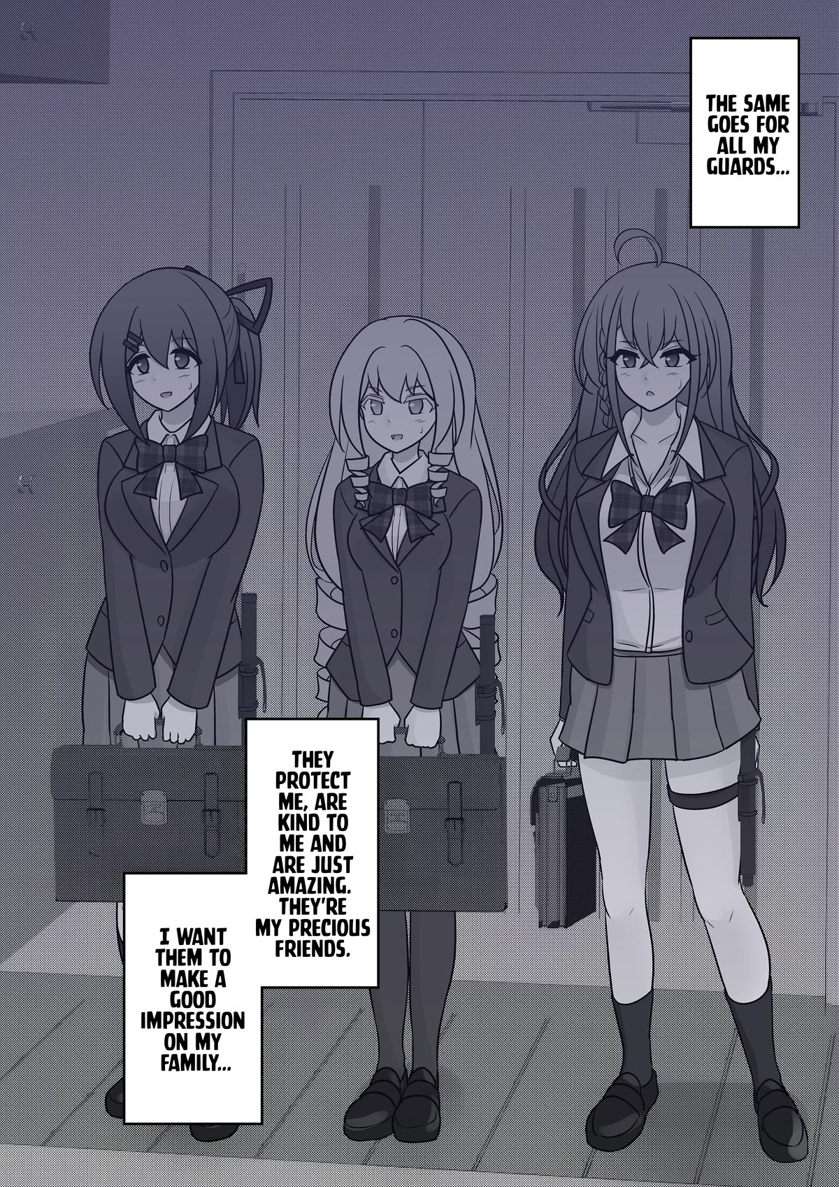 A Parallel World With A 1:39 Male To Female Ratio Is Unexpectedly Normal - chapter 124 - #4