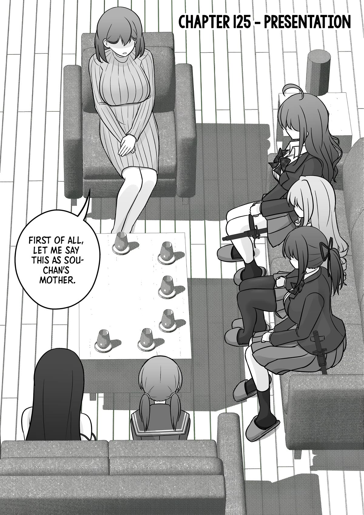 A Parallel World With A 1:39 Male To Female Ratio Is Unexpectedly Normal - chapter 125 - #1