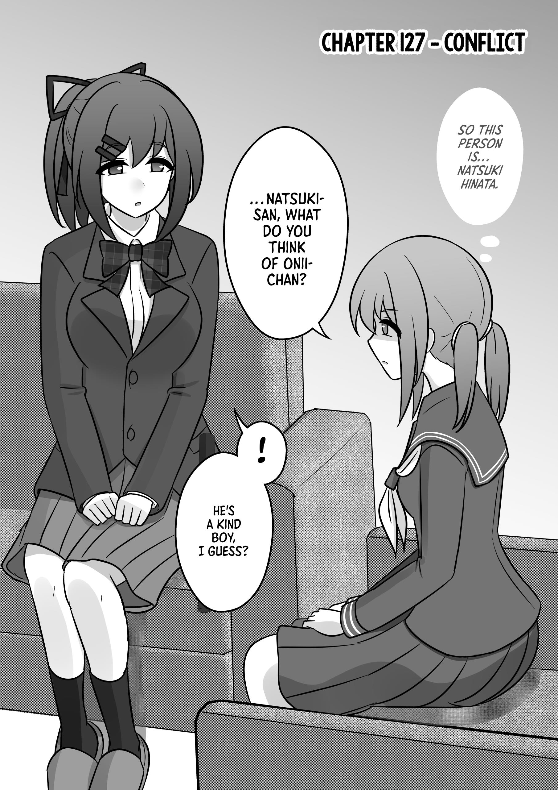 A Parallel World With A 1:39 Male To Female Ratio Is Unexpectedly Normal - chapter 127 - #1