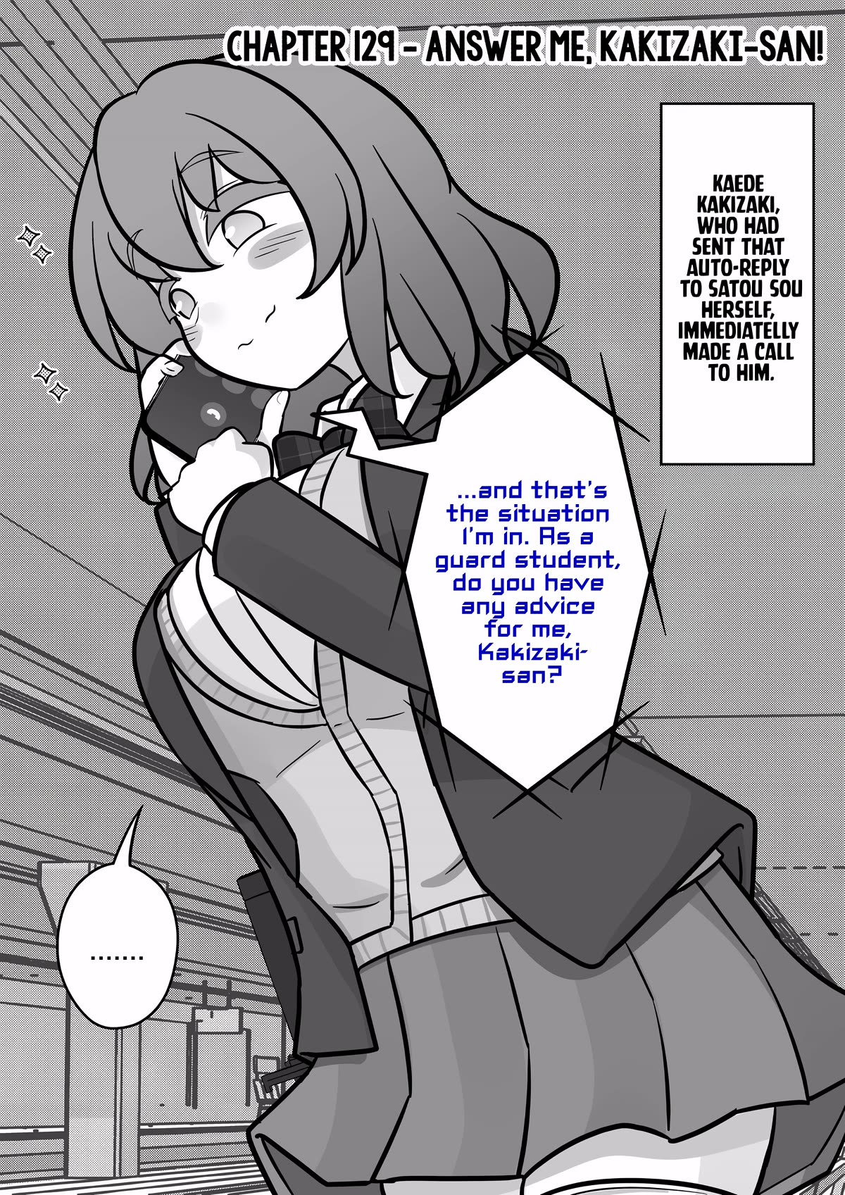 A Parallel World With A 1:39 Male To Female Ratio Is Unexpectedly Normal - chapter 129 - #1