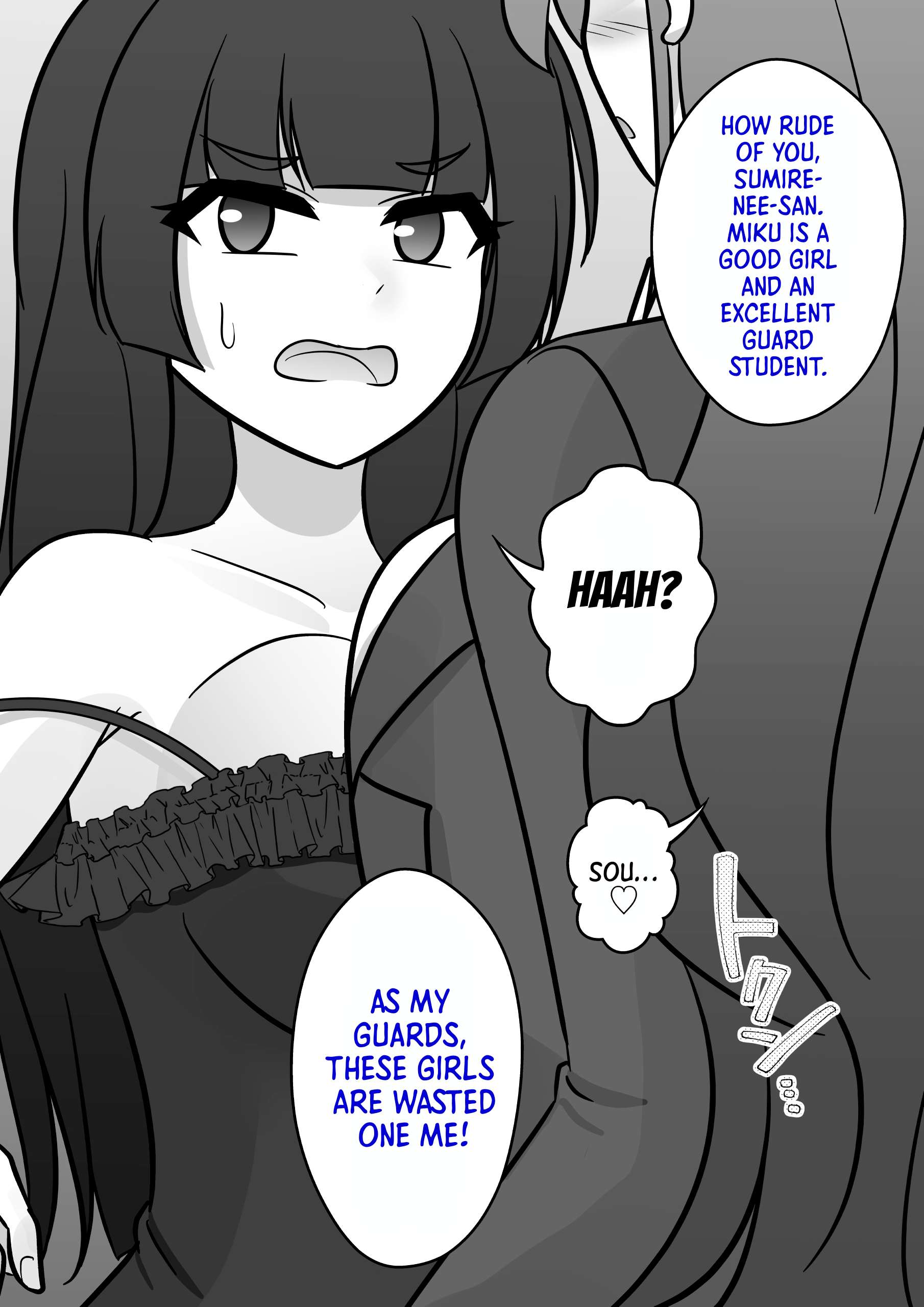 A Parallel World With A 1:39 Male To Female Ratio Is Unexpectedly Normal - chapter 130 - #5