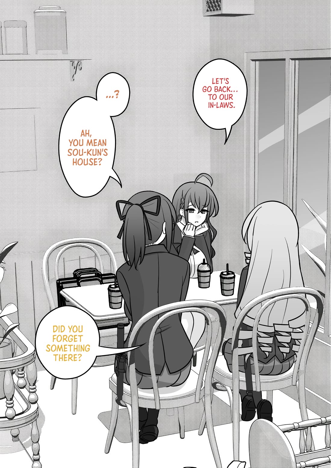 A Parallel World With A 1:39 Male To Female Ratio Is Unexpectedly Normal - chapter 131 - #2