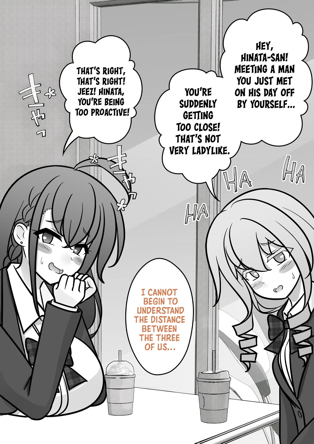 A Parallel World With A 1:39 Male To Female Ratio Is Unexpectedly Normal - chapter 131 - #5