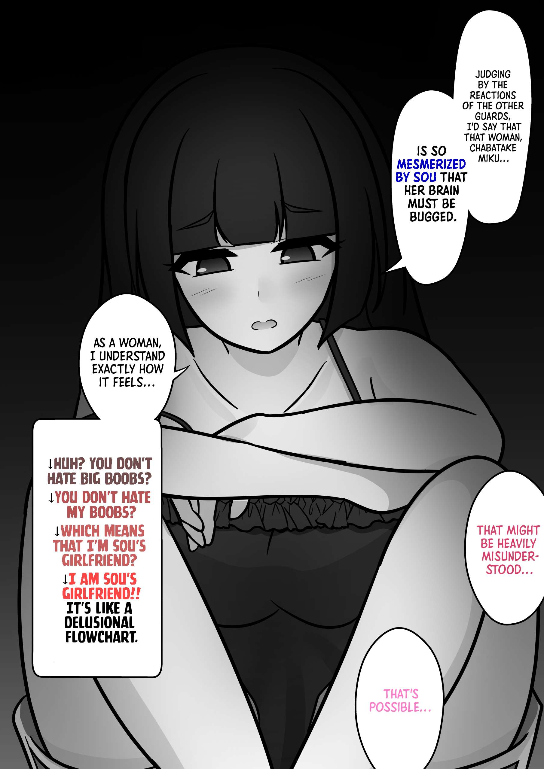 A Parallel World With A 1:39 Male To Female Ratio Is Unexpectedly Normal - chapter 132 - #4