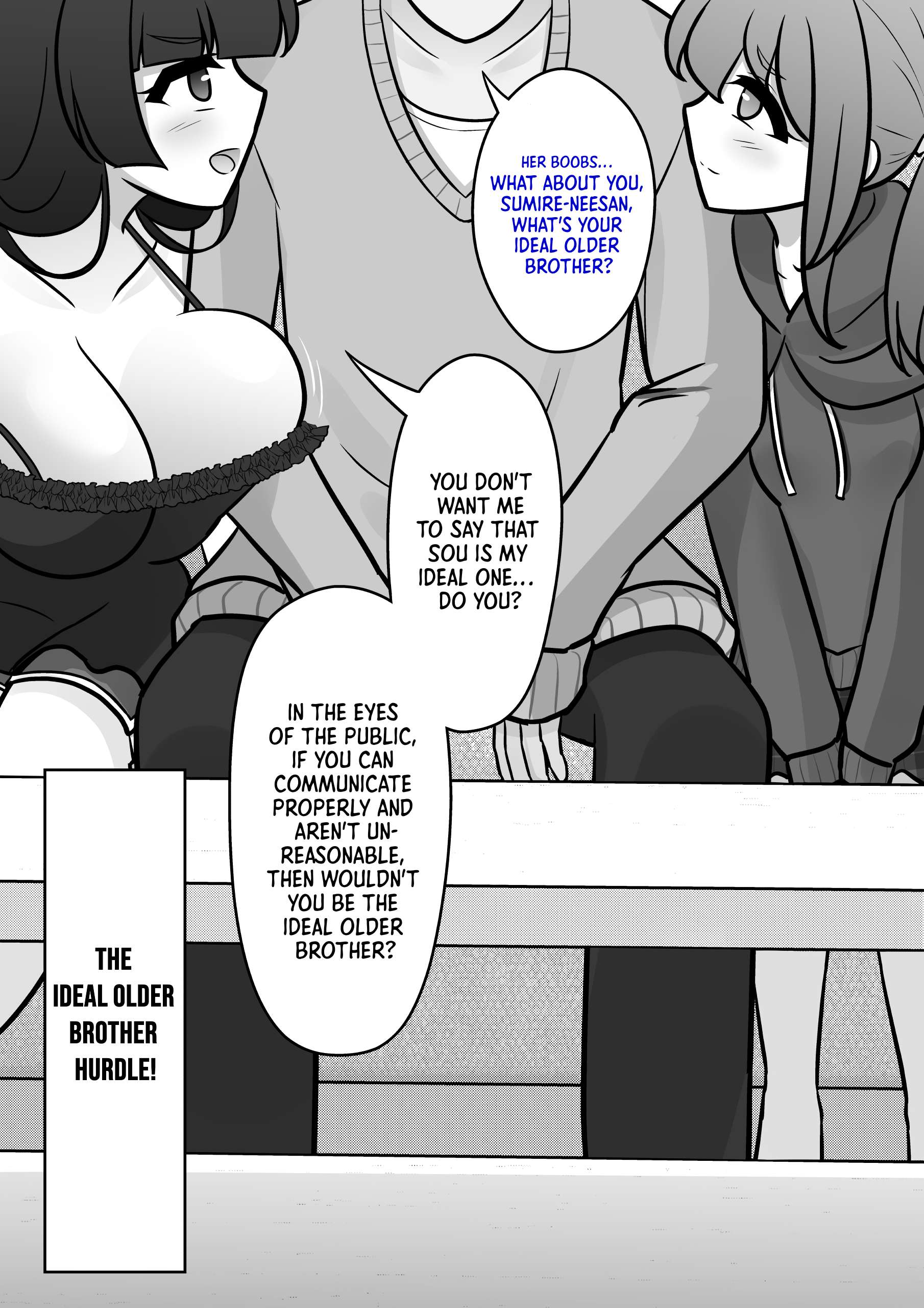 A Parallel World With A 1:39 Male To Female Ratio Is Unexpectedly Normal - chapter 134 - #2