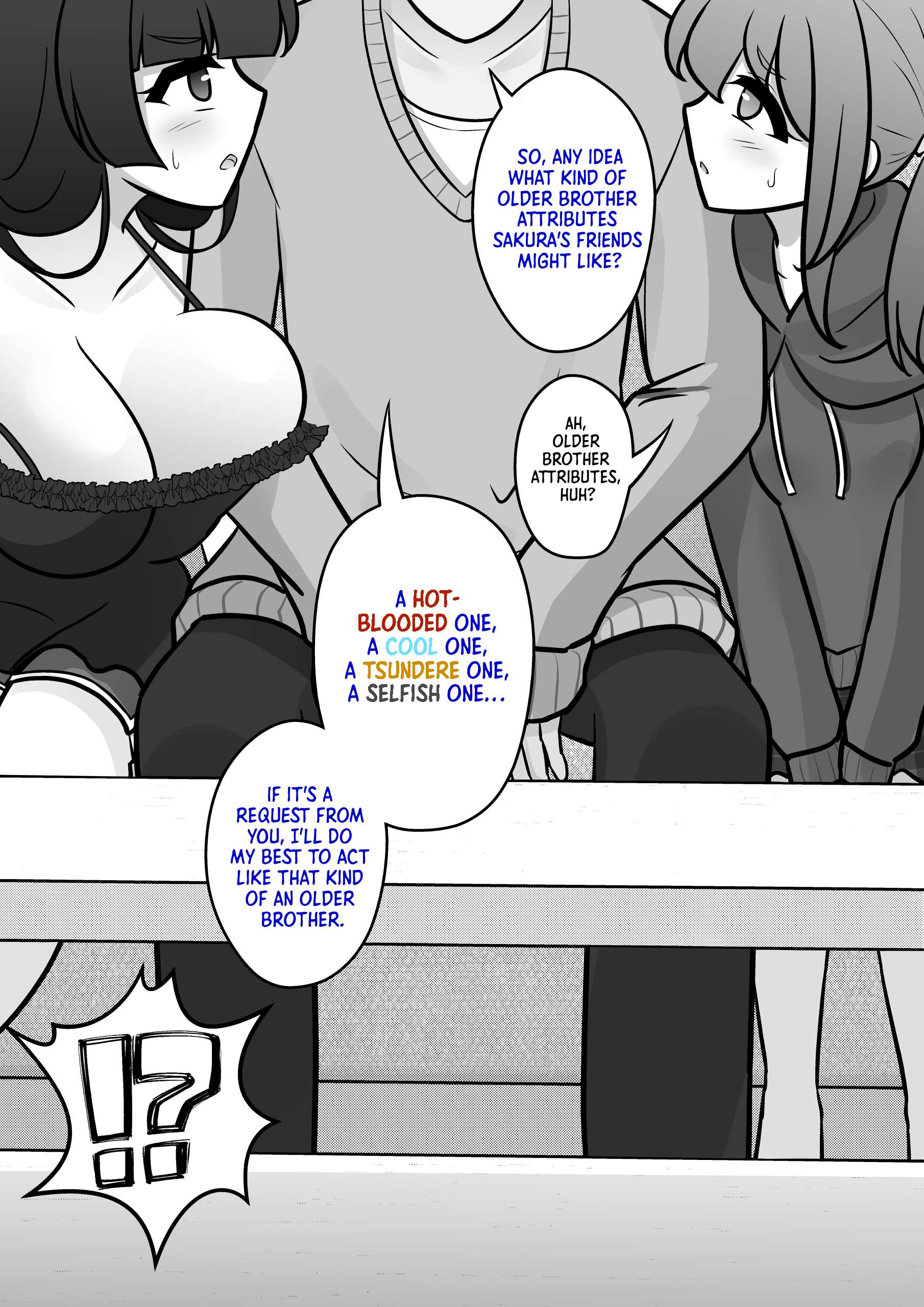 A Parallel World With A 1:39 Male To Female Ratio Is Unexpectedly Normal - chapter 134 - #3