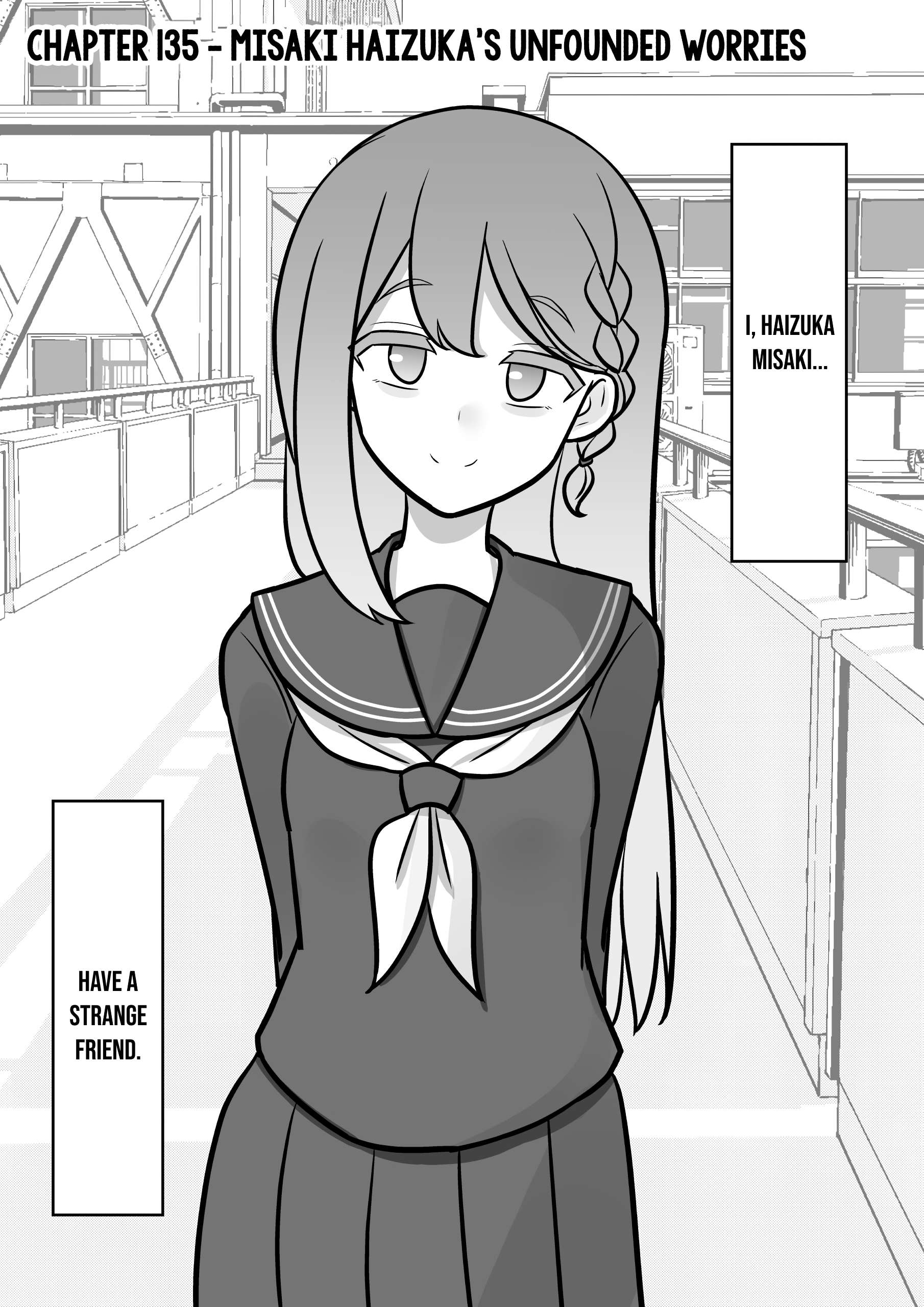 A Parallel World With A 1:39 Male To Female Ratio Is Unexpectedly Normal - chapter 135 - #1