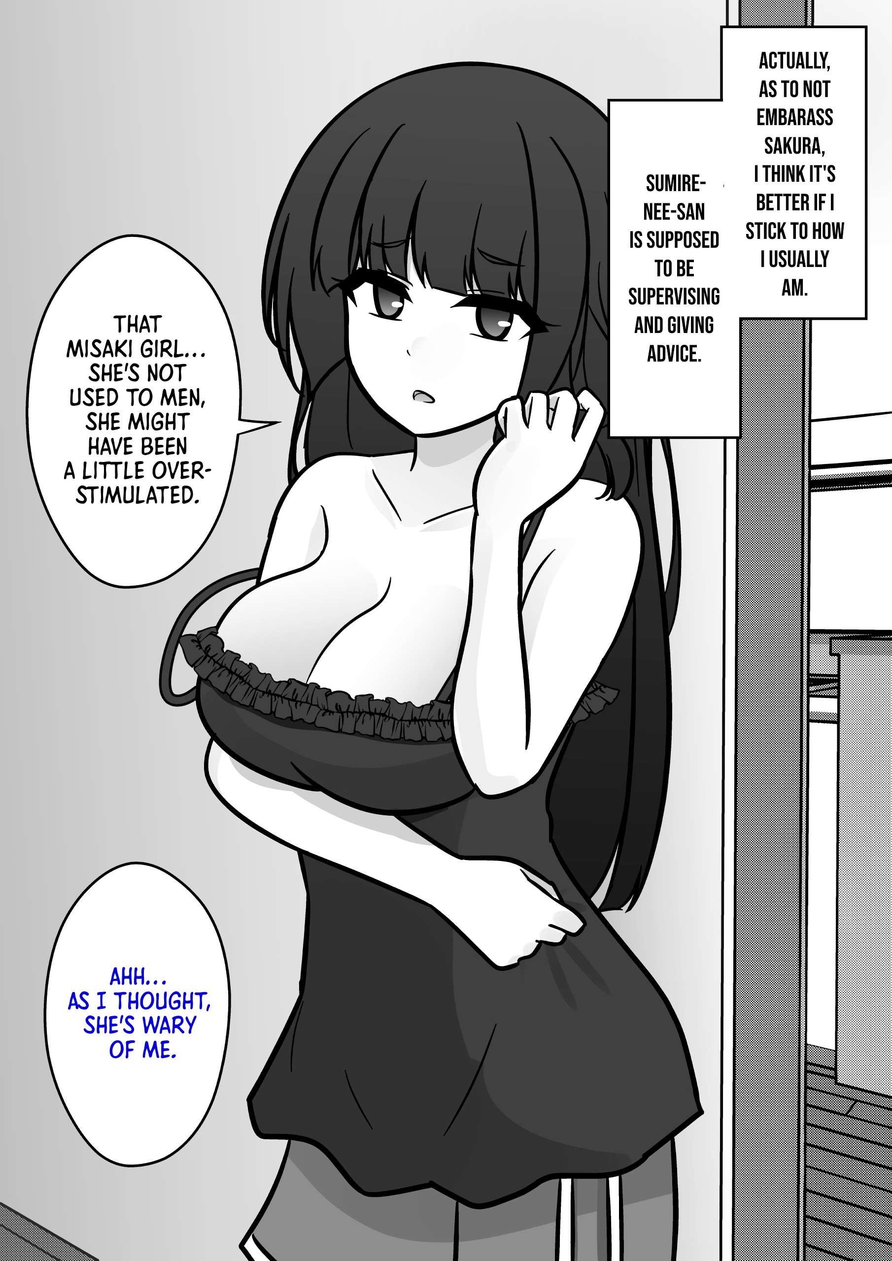 A Parallel World With A 1:39 Male To Female Ratio Is Unexpectedly Normal - chapter 137 - #2