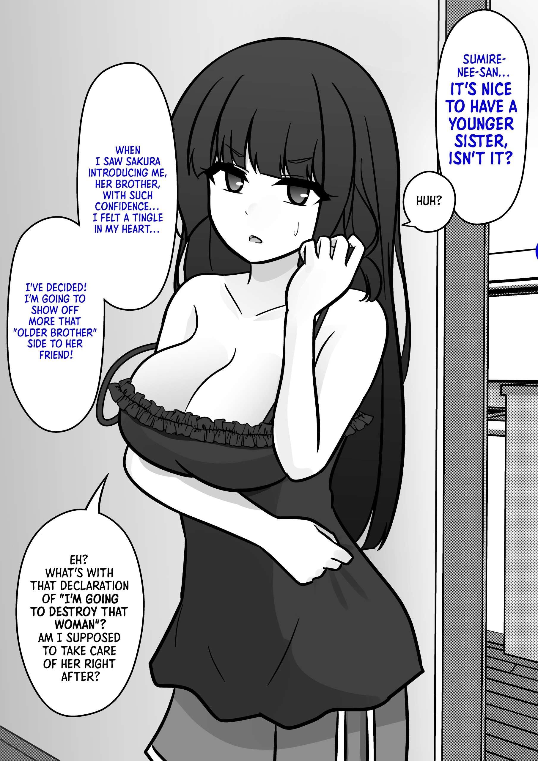 A Parallel World With A 1:39 Male To Female Ratio Is Unexpectedly Normal - chapter 137 - #4