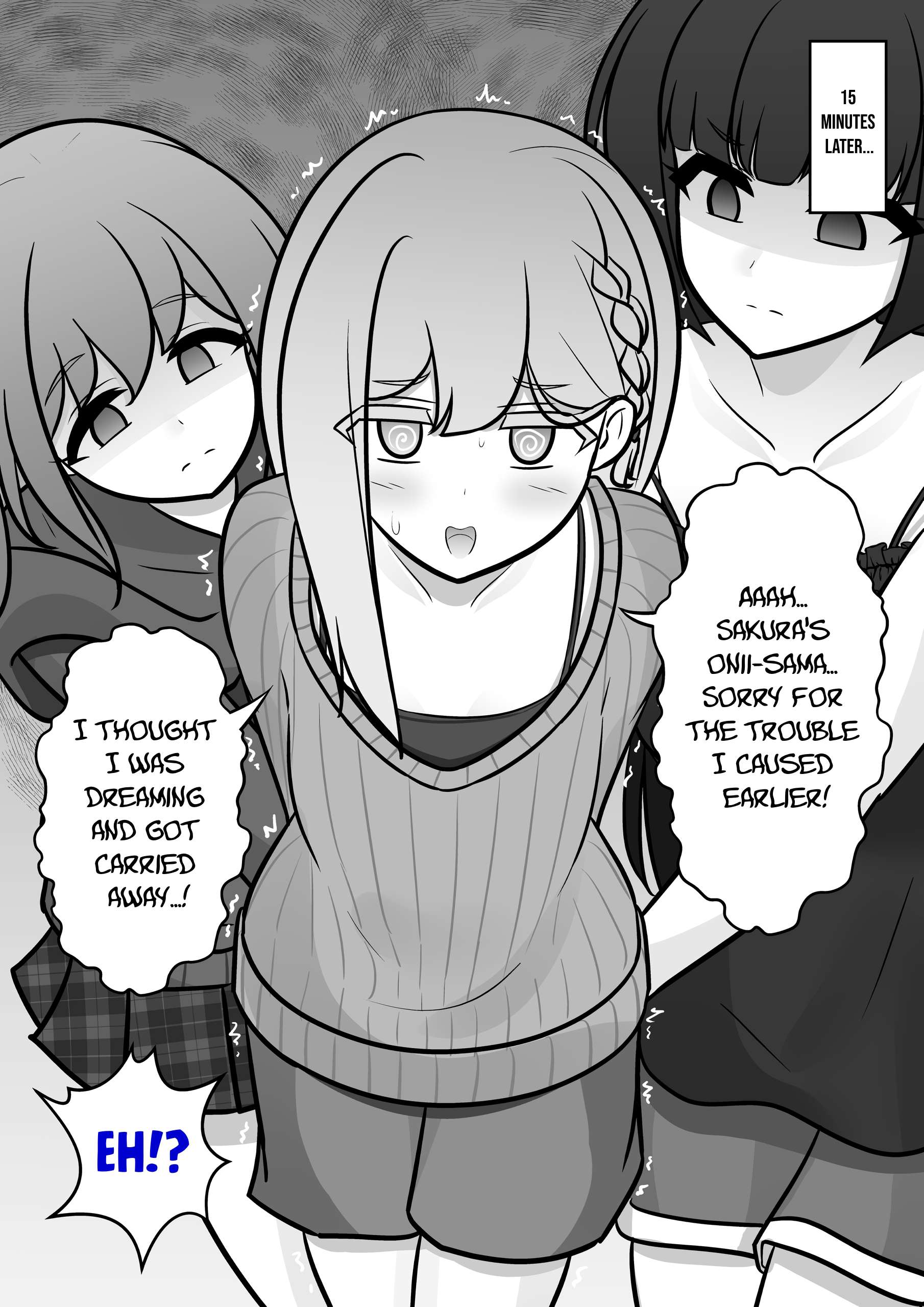 A Parallel World With A 1:39 Male To Female Ratio Is Unexpectedly Normal - chapter 139 - #2