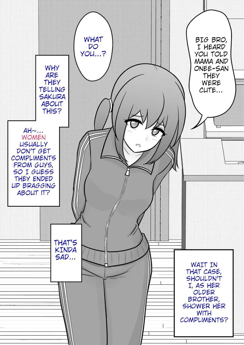 A Parallel World With A 1:39 Male To Female Ratio Is Unexpectedly Normal - chapter 14 - #1