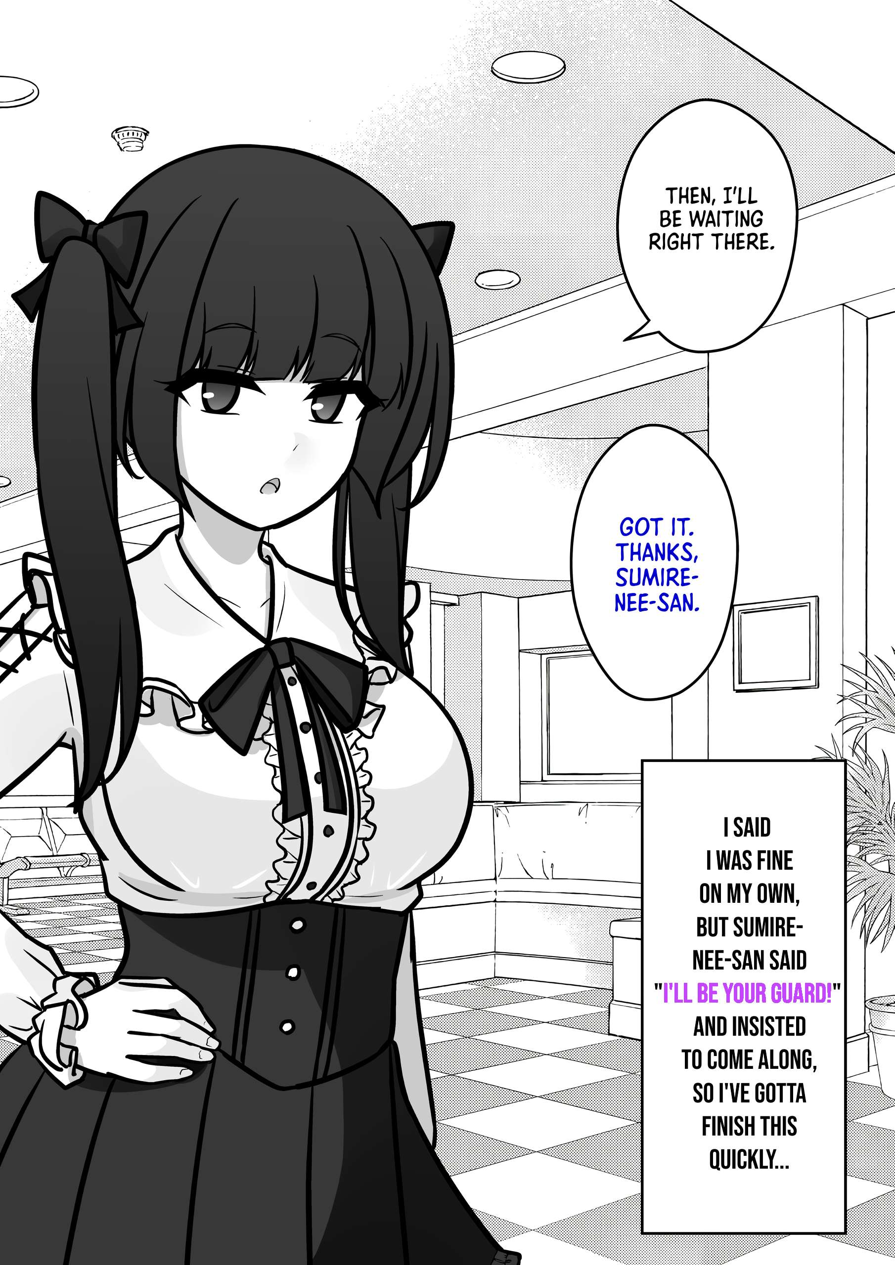 A Parallel World With A 1:39 Male To Female Ratio Is Unexpectedly Normal - chapter 140 - #2