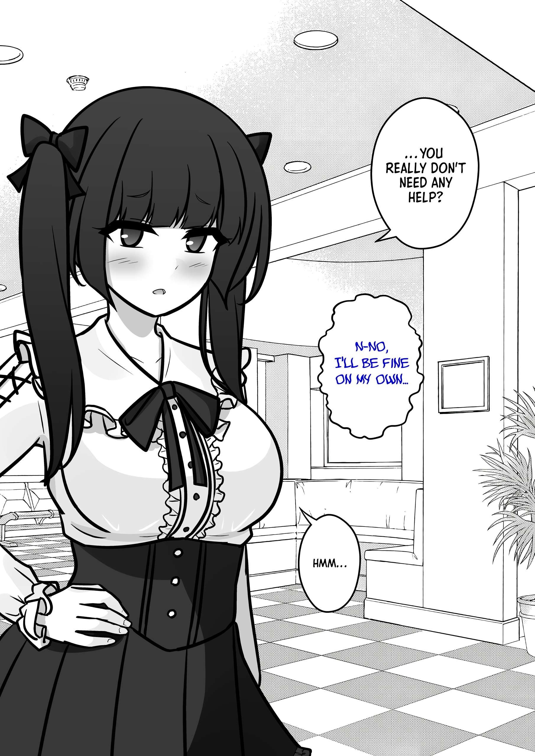 A Parallel World With A 1:39 Male To Female Ratio Is Unexpectedly Normal - chapter 140 - #3