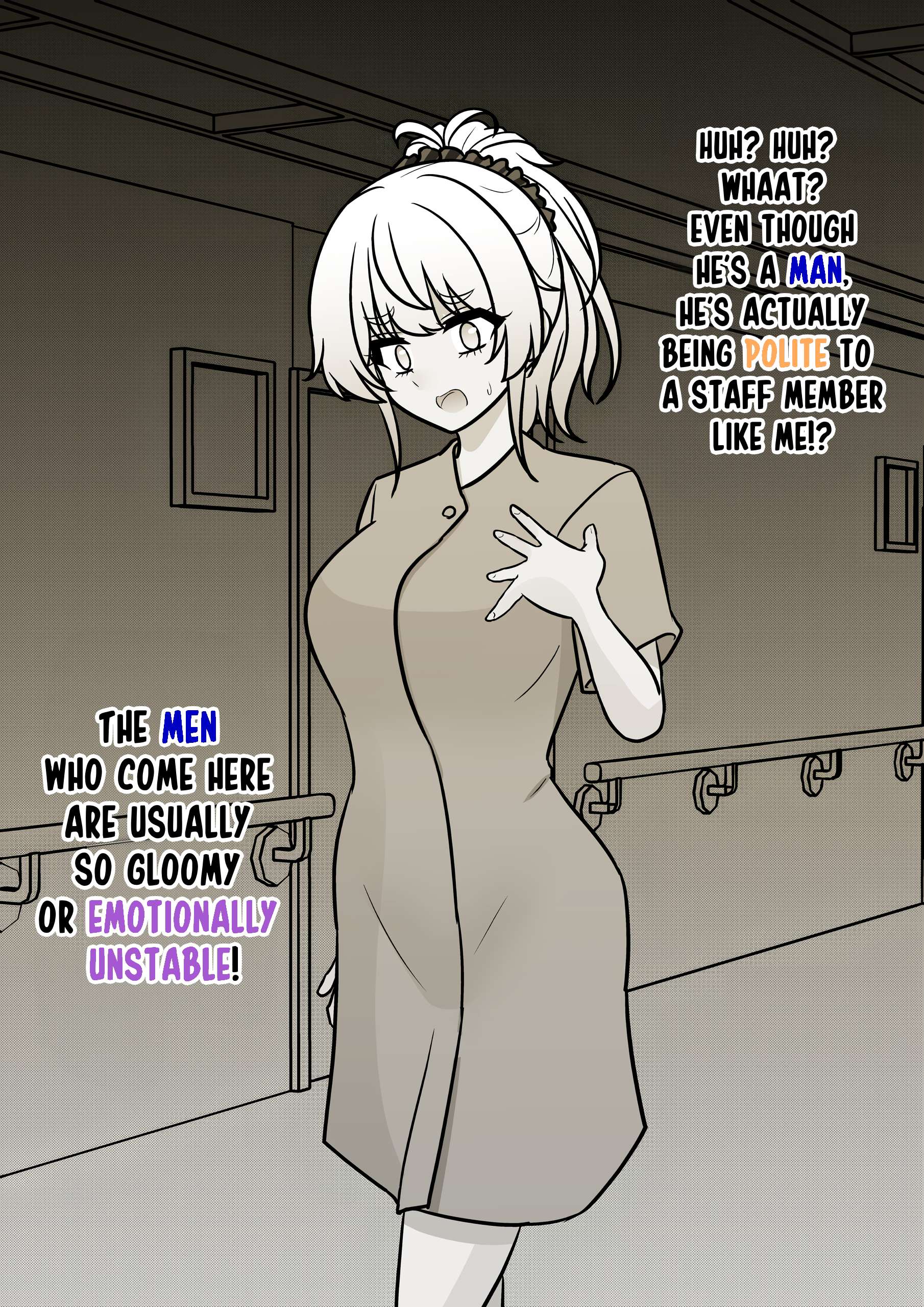 A Parallel World With A 1:39 Male To Female Ratio Is Unexpectedly Normal - chapter 141 - #4