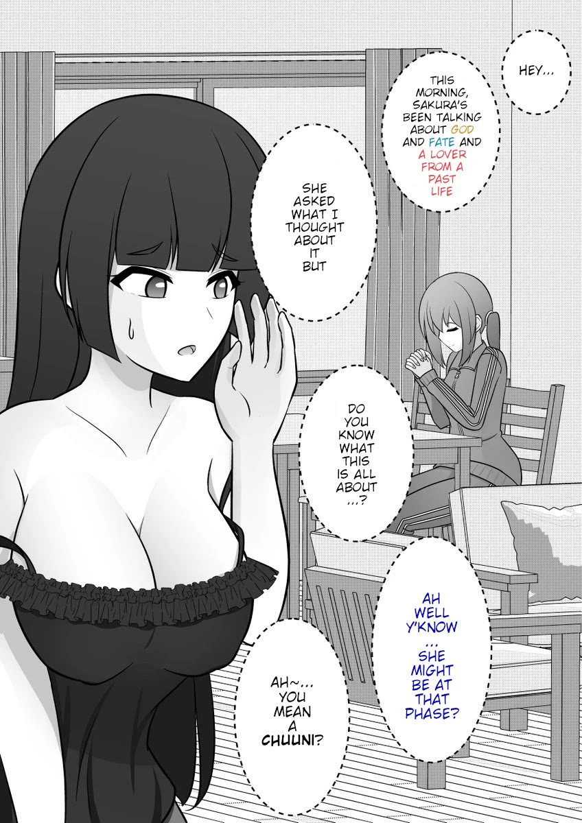 A Parallel World With A 1:39 Male To Female Ratio Is Unexpectedly Normal - chapter 17 - #1