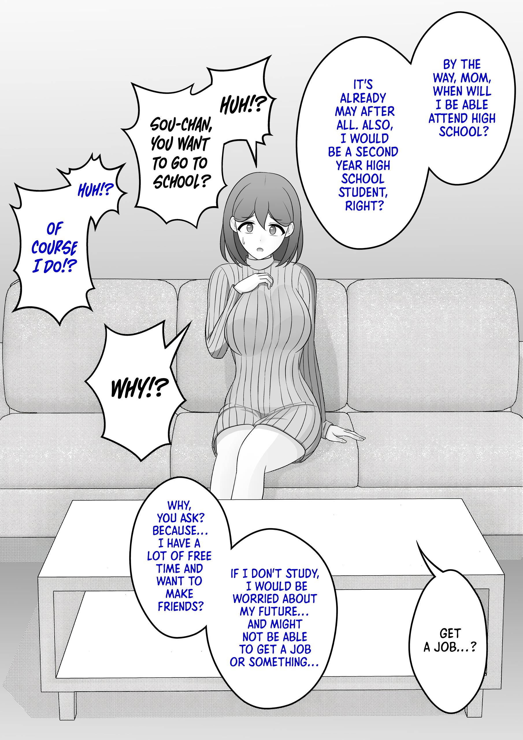 A Parallel World With A 1:39 Male To Female Ratio Is Unexpectedly Normal - chapter 29 - #1