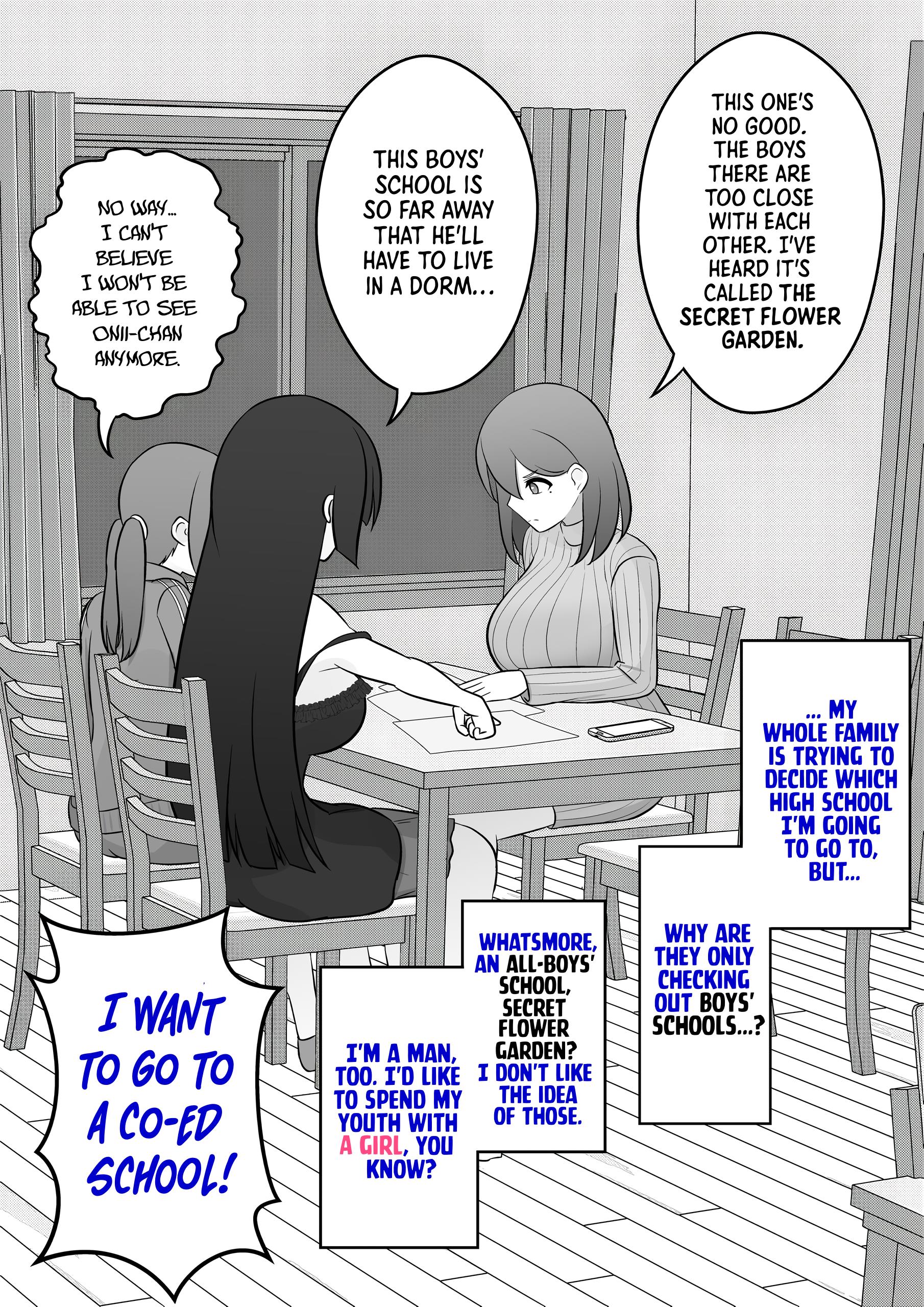 A Parallel World With A 1:39 Male To Female Ratio Is Unexpectedly Normal - chapter 30 - #1