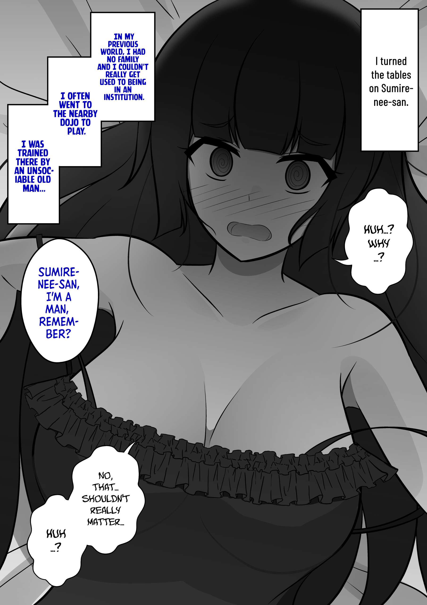 A Parallel World With A 1:39 Male To Female Ratio Is Unexpectedly Normal - chapter 34 - #1