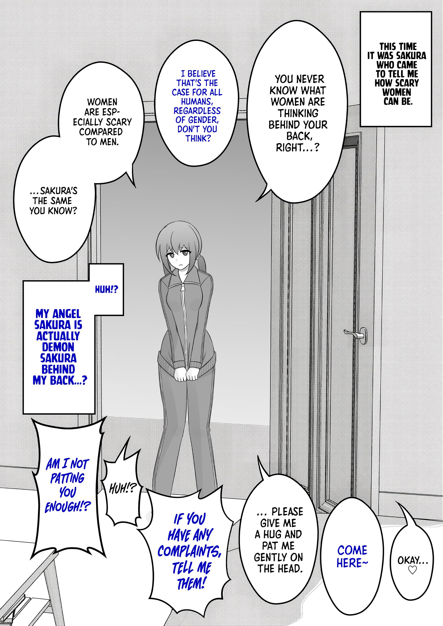 A Parallel World With A 1:39 Male To Female Ratio Is Unexpectedly Normal - chapter 35 - #1