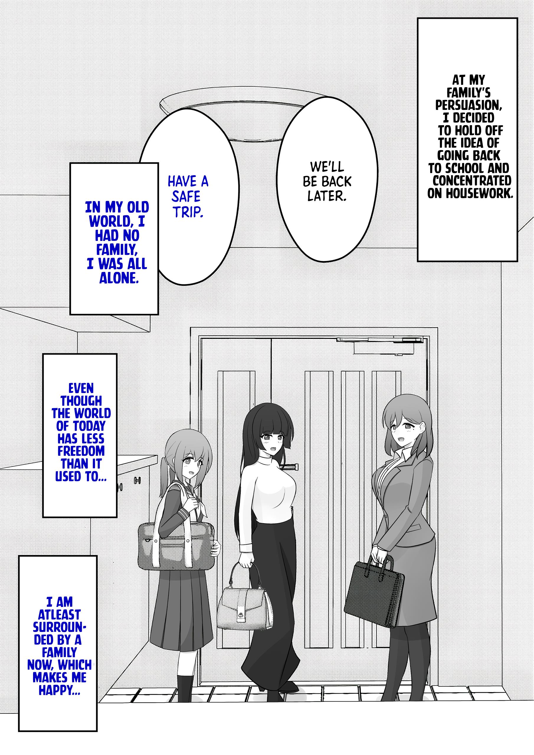 A Parallel World With A 1:39 Male To Female Ratio Is Unexpectedly Normal - chapter 36 - #1