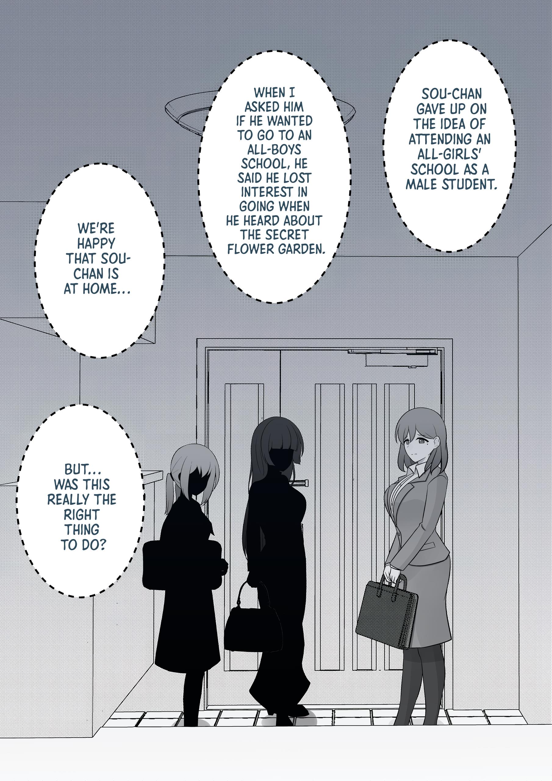 A Parallel World With A 1:39 Male To Female Ratio Is Unexpectedly Normal - chapter 36 - #2