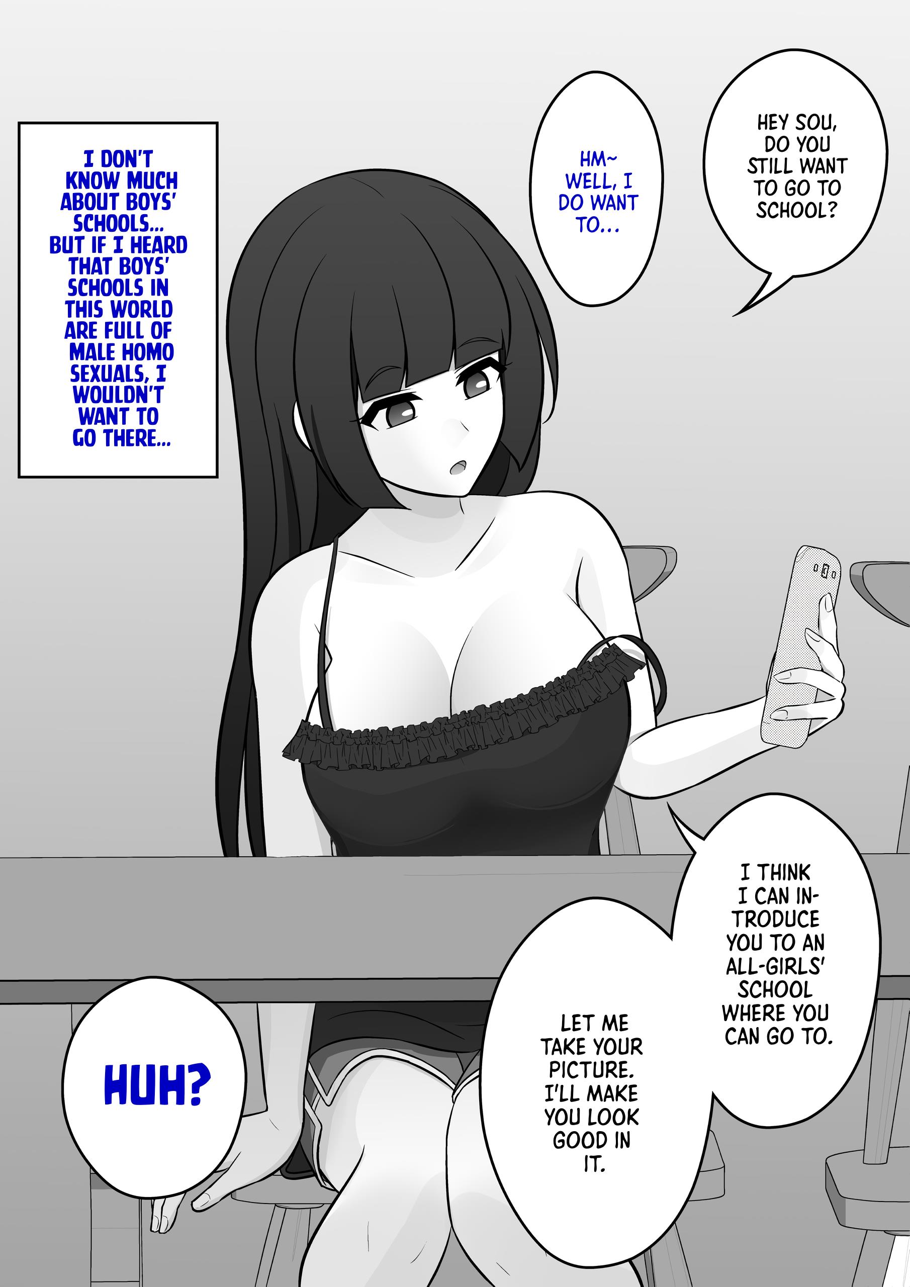 A Parallel World With A 1:39 Male To Female Ratio Is Unexpectedly Normal - chapter 37 - #1