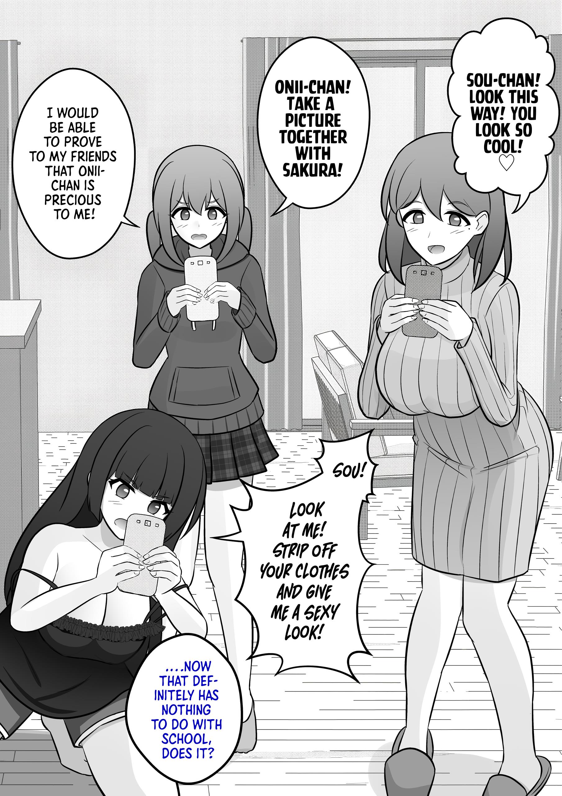 A Parallel World With A 1:39 Male To Female Ratio Is Unexpectedly Normal - chapter 38 - #1