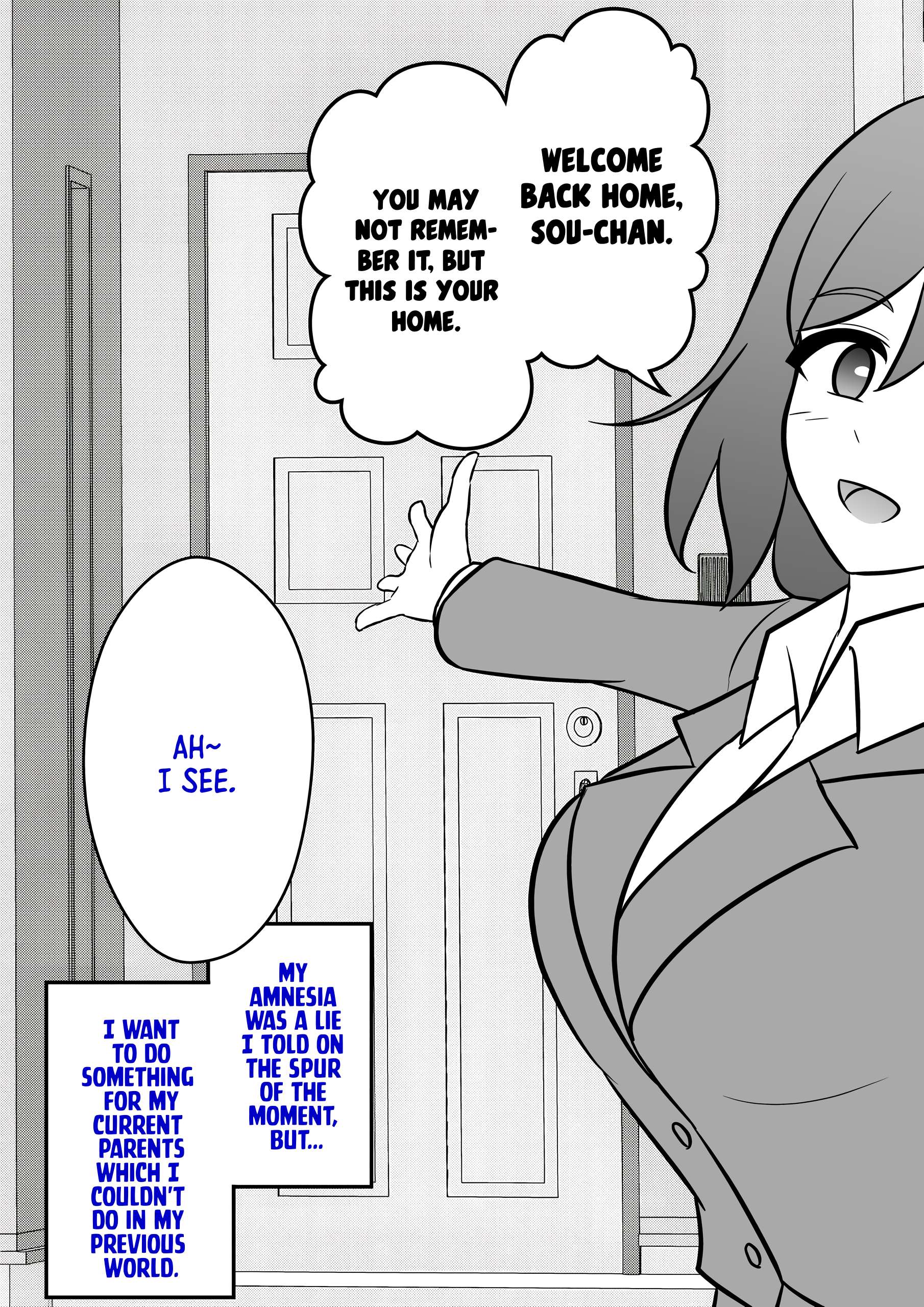 A Parallel World With A 1:39 Male To Female Ratio Is Unexpectedly Normal - chapter 4 - #1