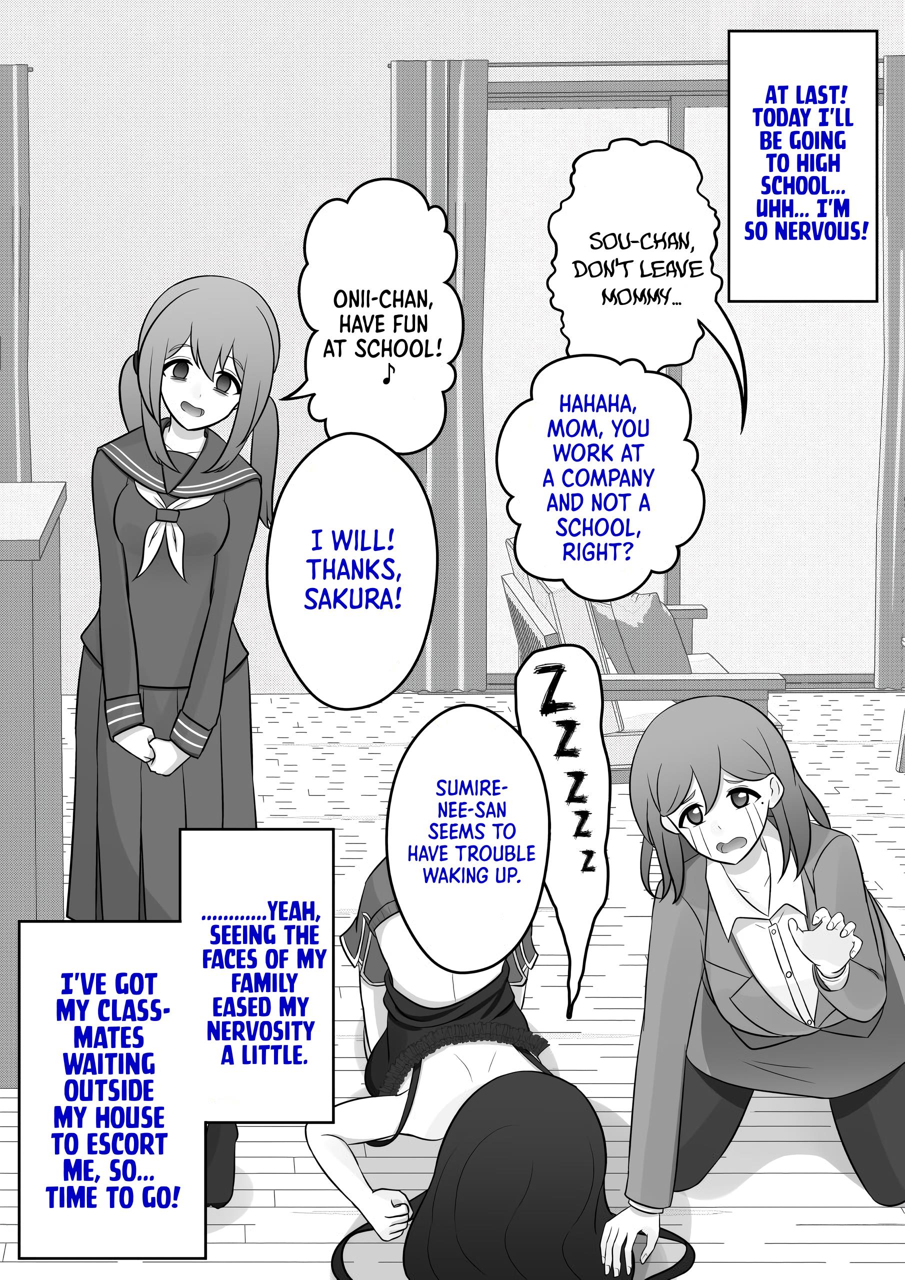A Parallel World With A 1:39 Male To Female Ratio Is Unexpectedly Normal - chapter 42 - #1