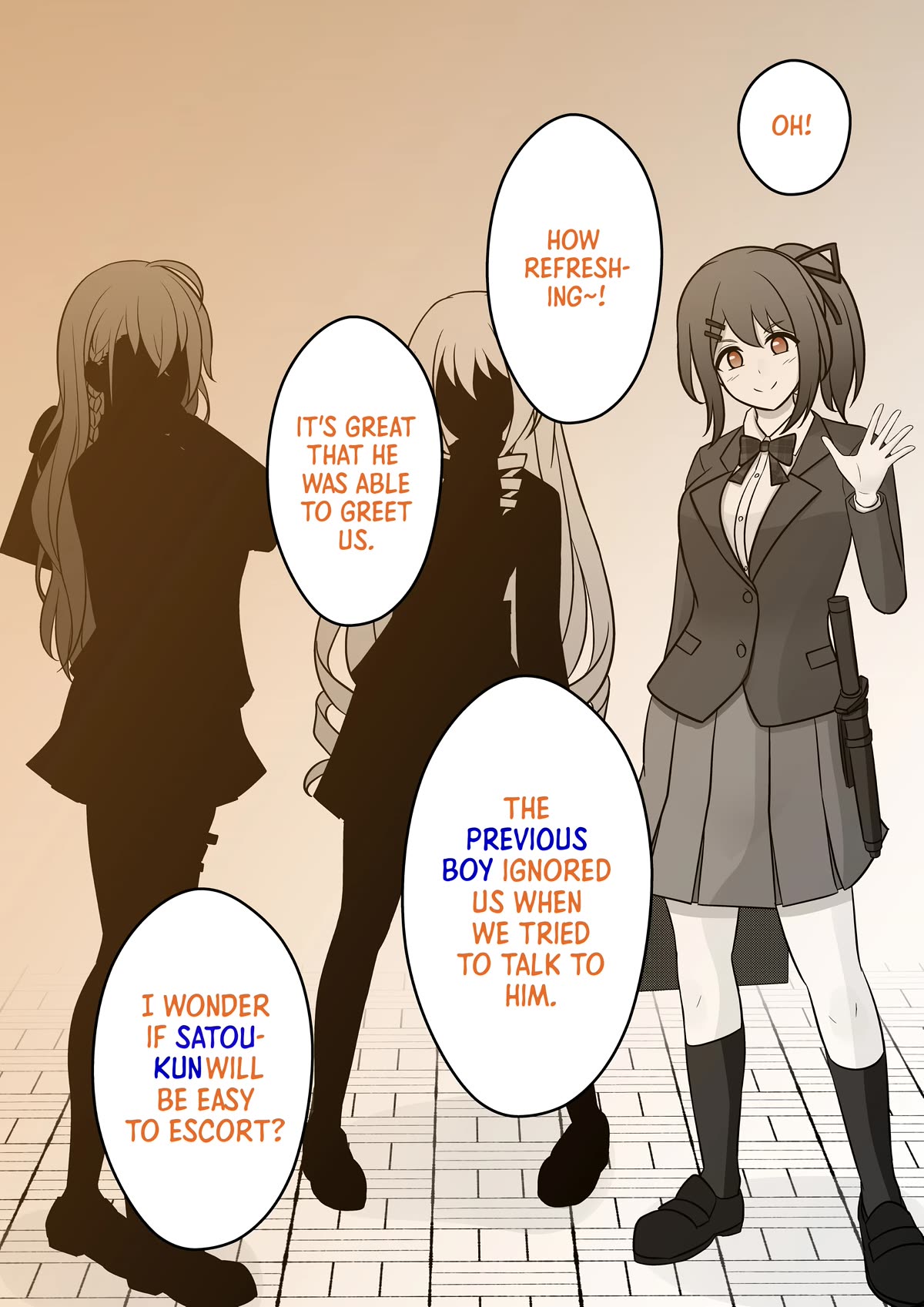 A Parallel World With A 1:39 Male To Female Ratio Is Unexpectedly Normal - chapter 43 - #2